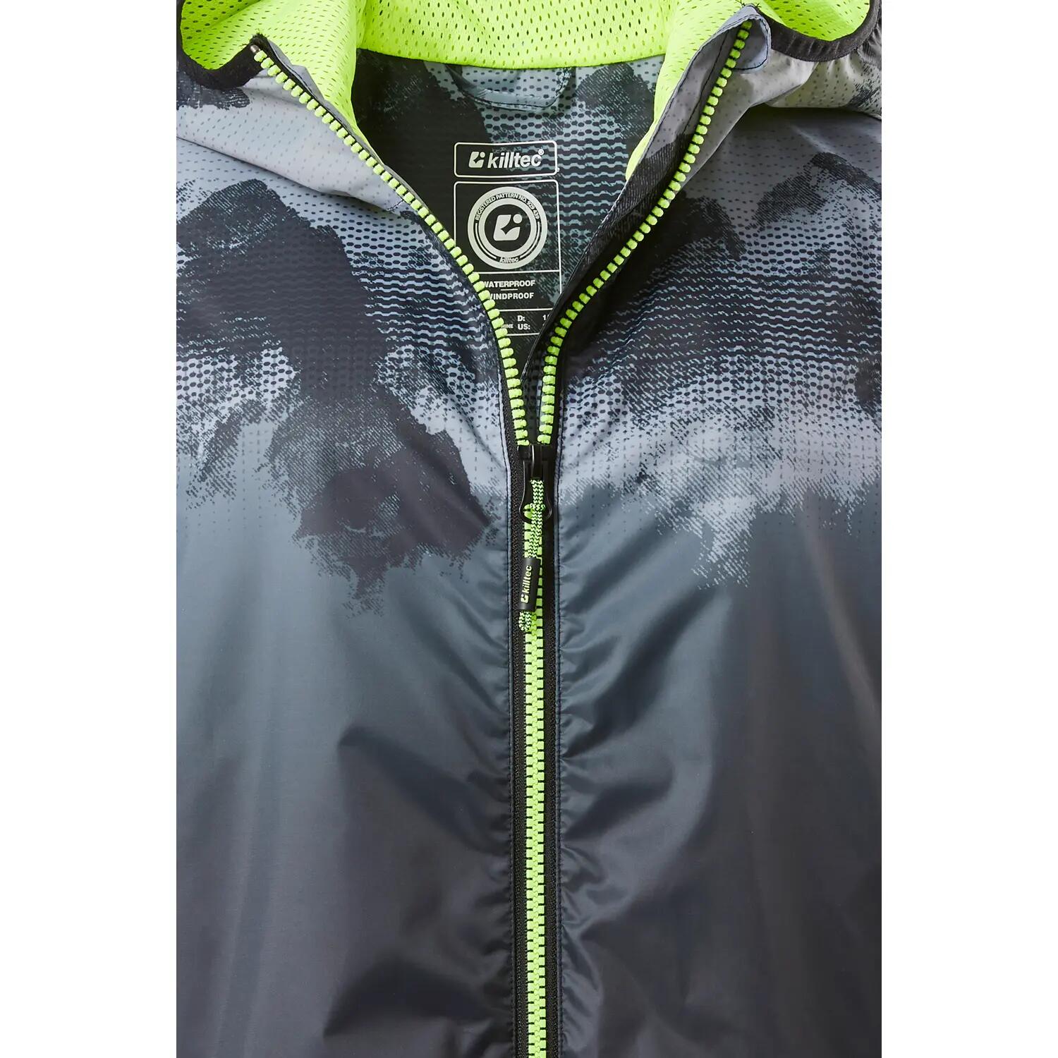 Jungen, Kinder Outdoorjacke Lyse 8/13
