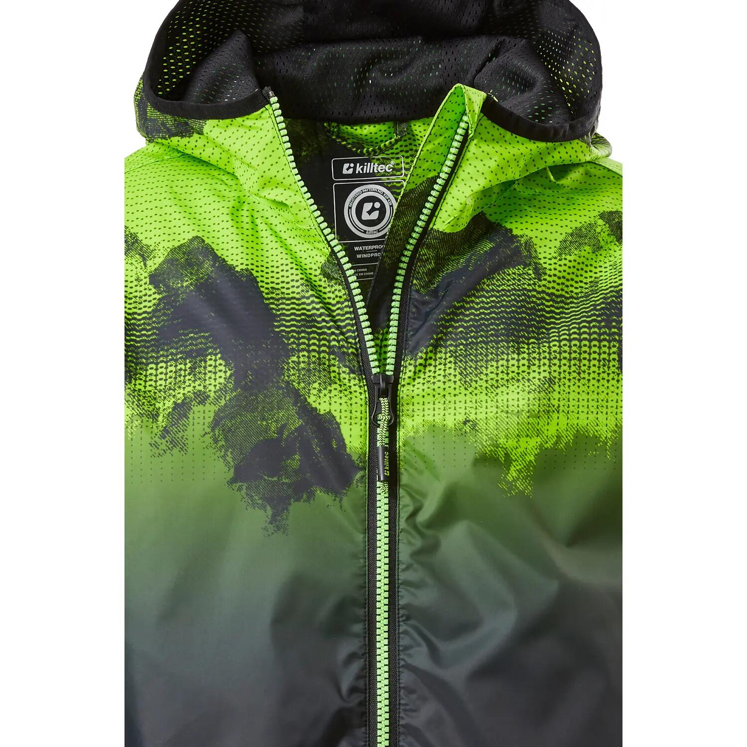 Jungen, Kinder Outdoorjacke Lyse 8/12