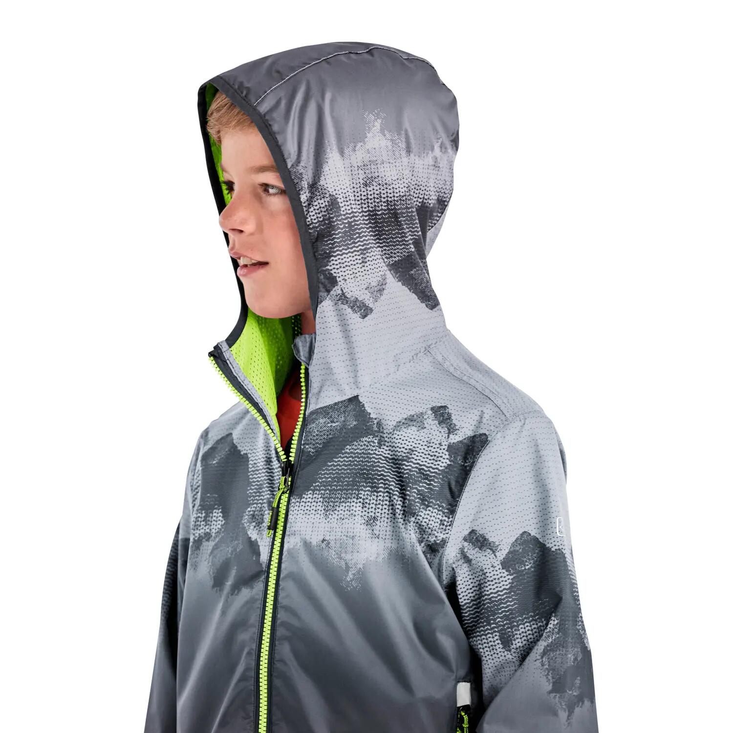 Jungen, Kinder Outdoorjacke Lyse 7/13