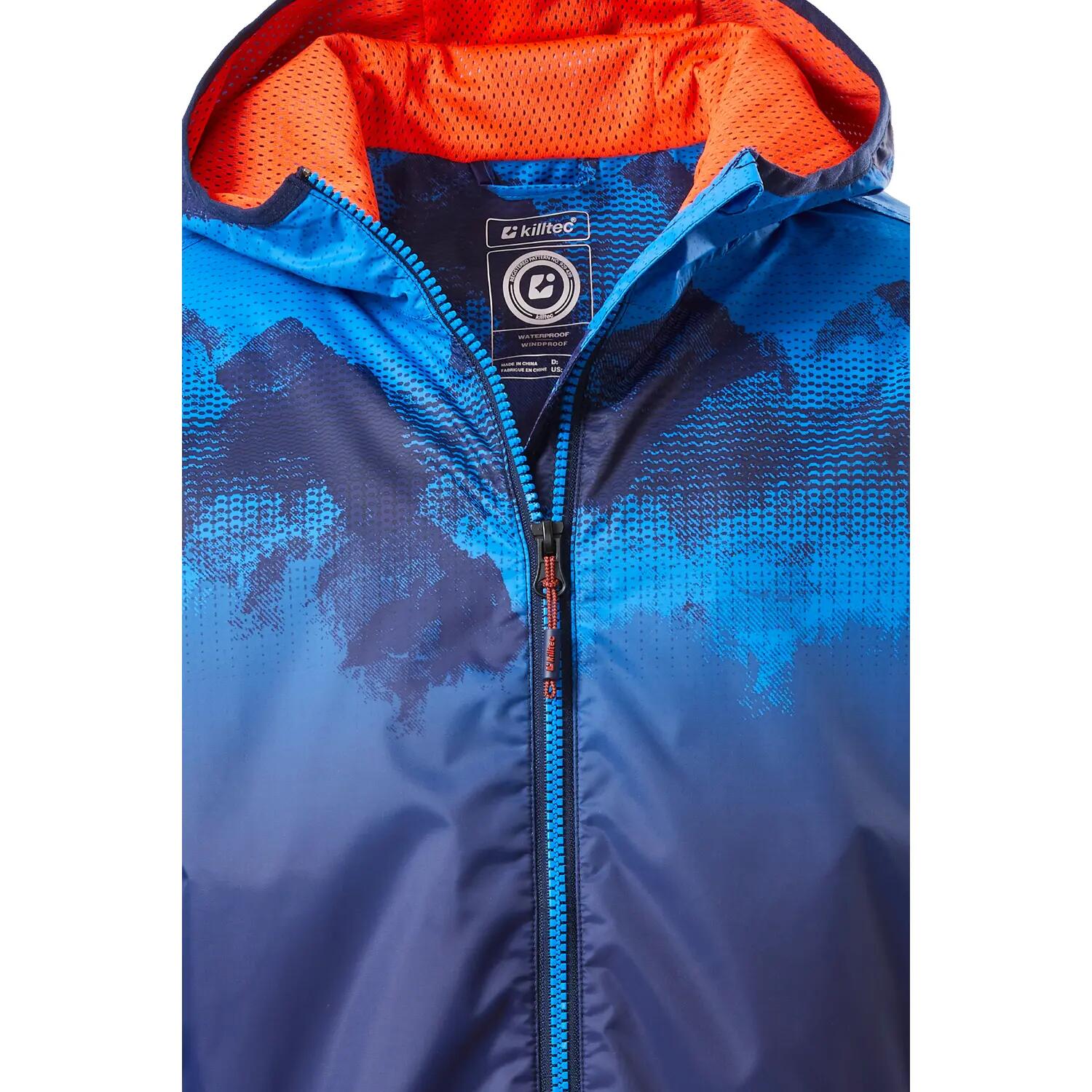 Jungen, Kinder Outdoorjacke Lyse 7/11