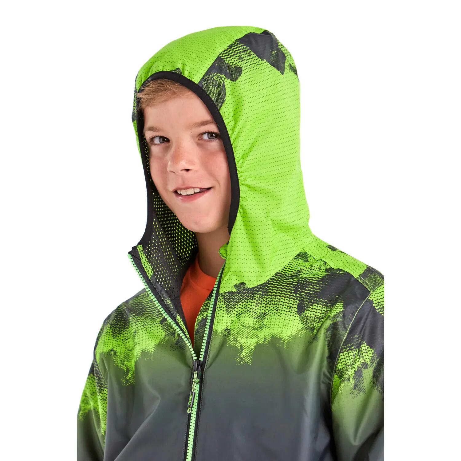 Jungen, Kinder Outdoorjacke Lyse 7/12