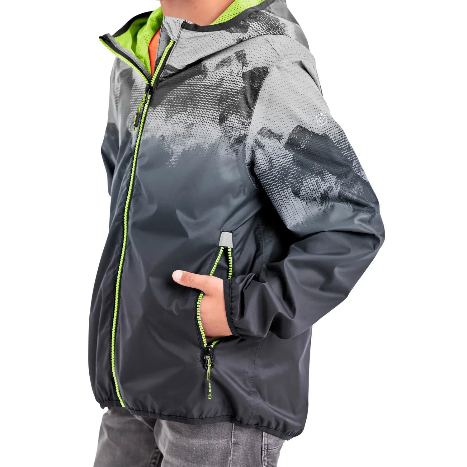 Jungen, Kinder Outdoorjacke Lyse 6/13
