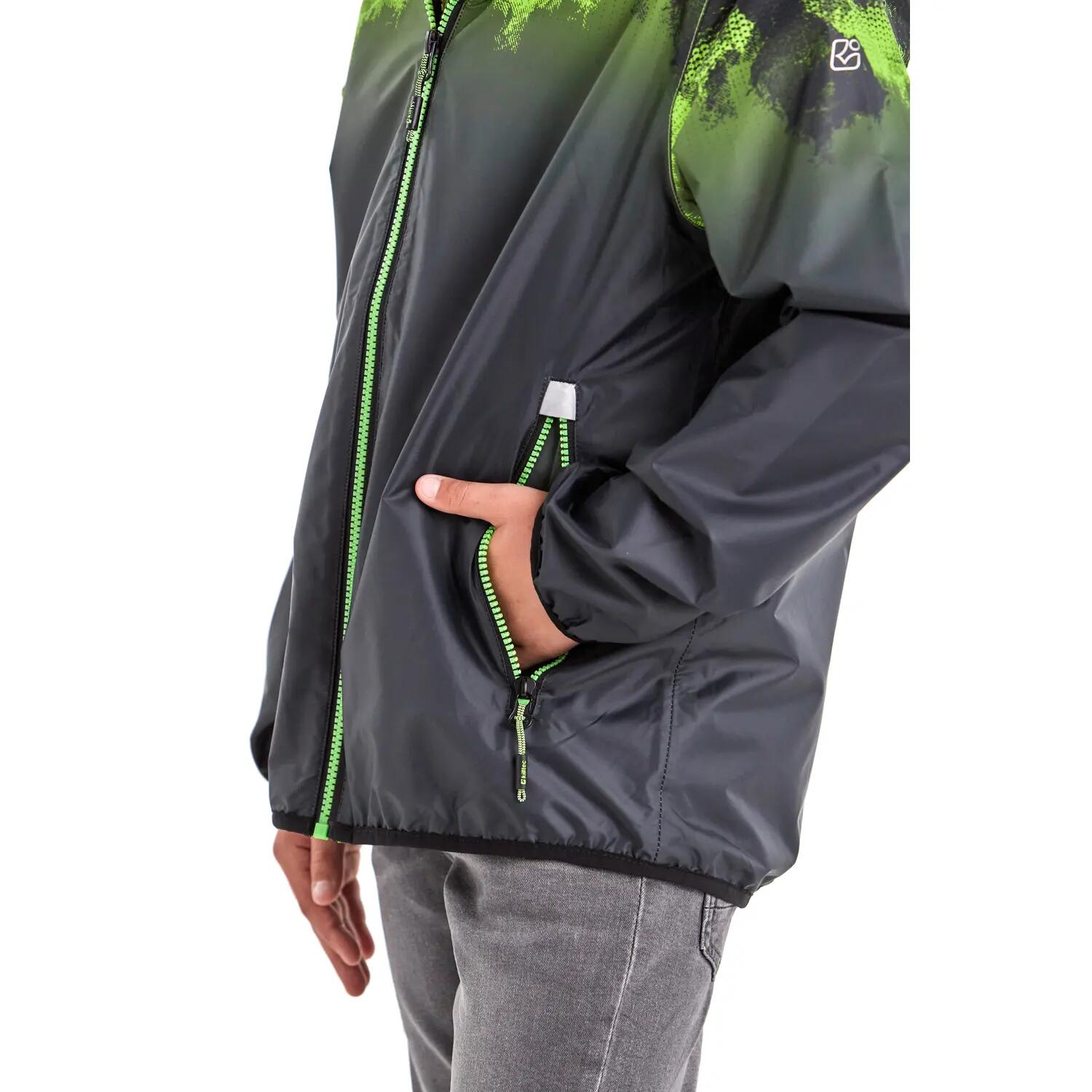 Jungen, Kinder Outdoorjacke Lyse 6/12