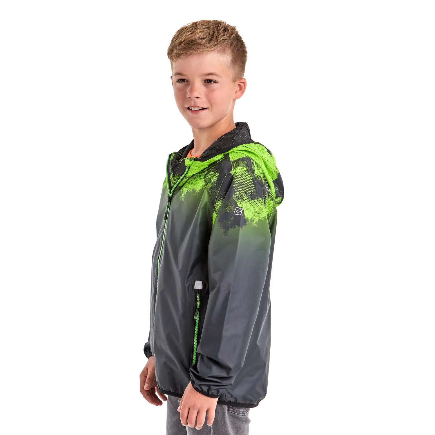 Jungen, Kinder Outdoorjacke Lyse 5/12
