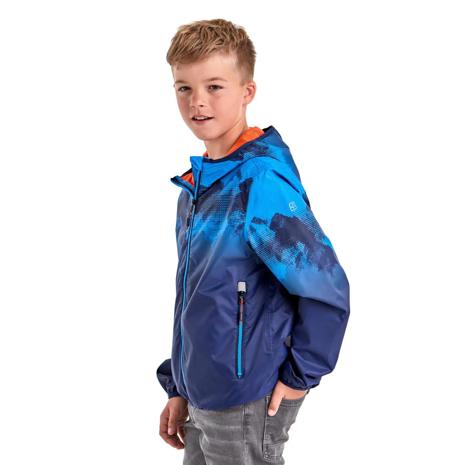 Jungen, Kinder Outdoorjacke Lyse 5/11