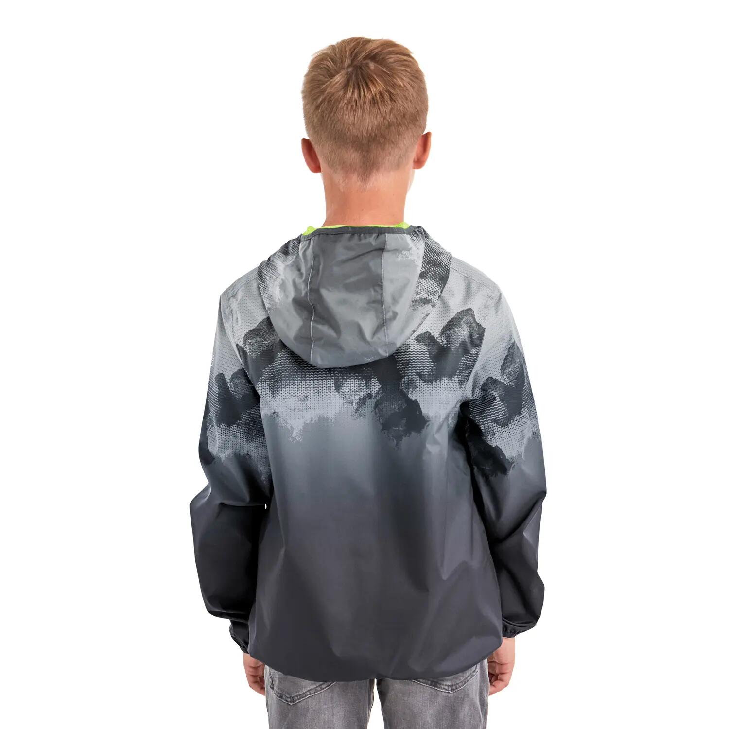 Jungen, Kinder Outdoorjacke Lyse 4/13