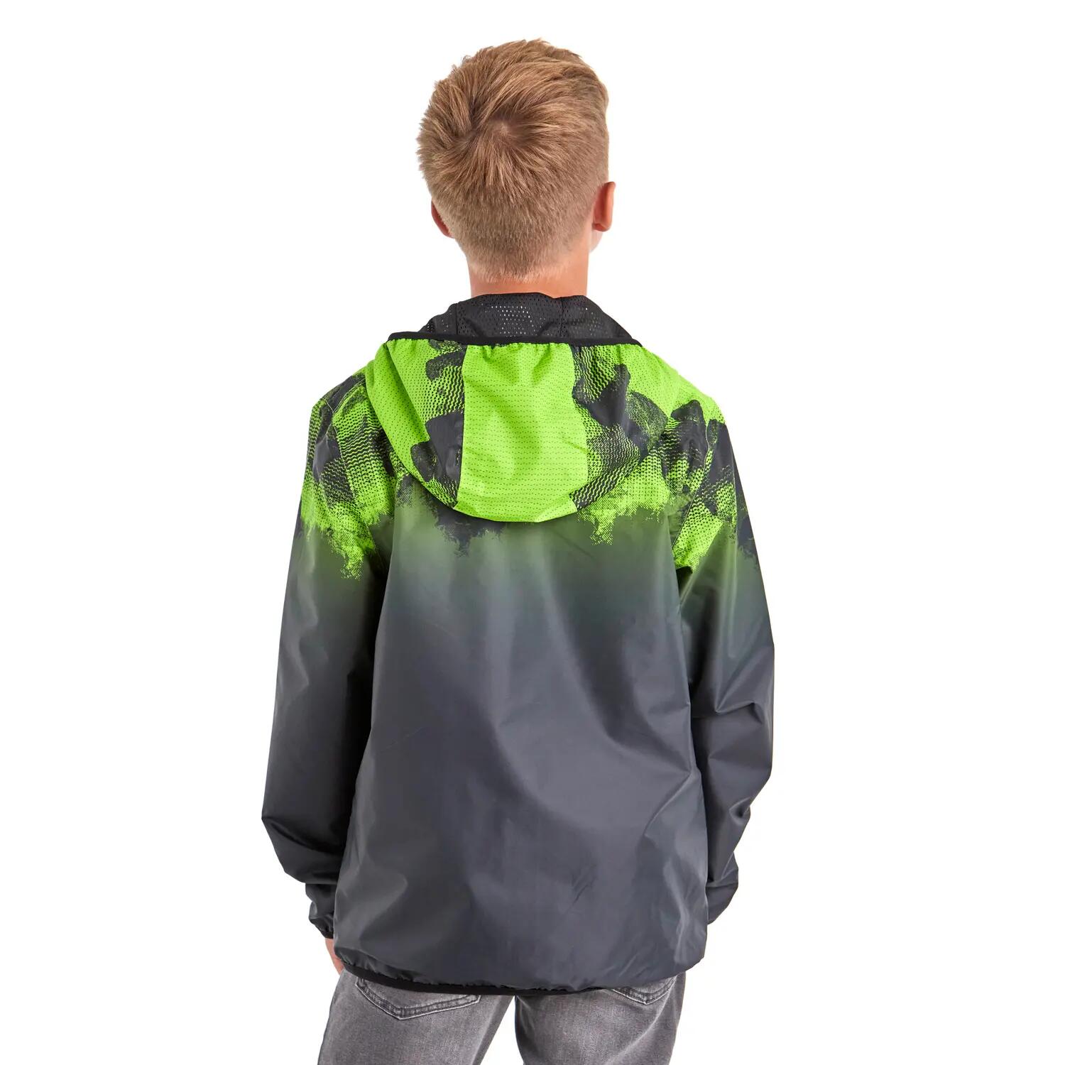 Jungen, Kinder Outdoorjacke Lyse 4/12