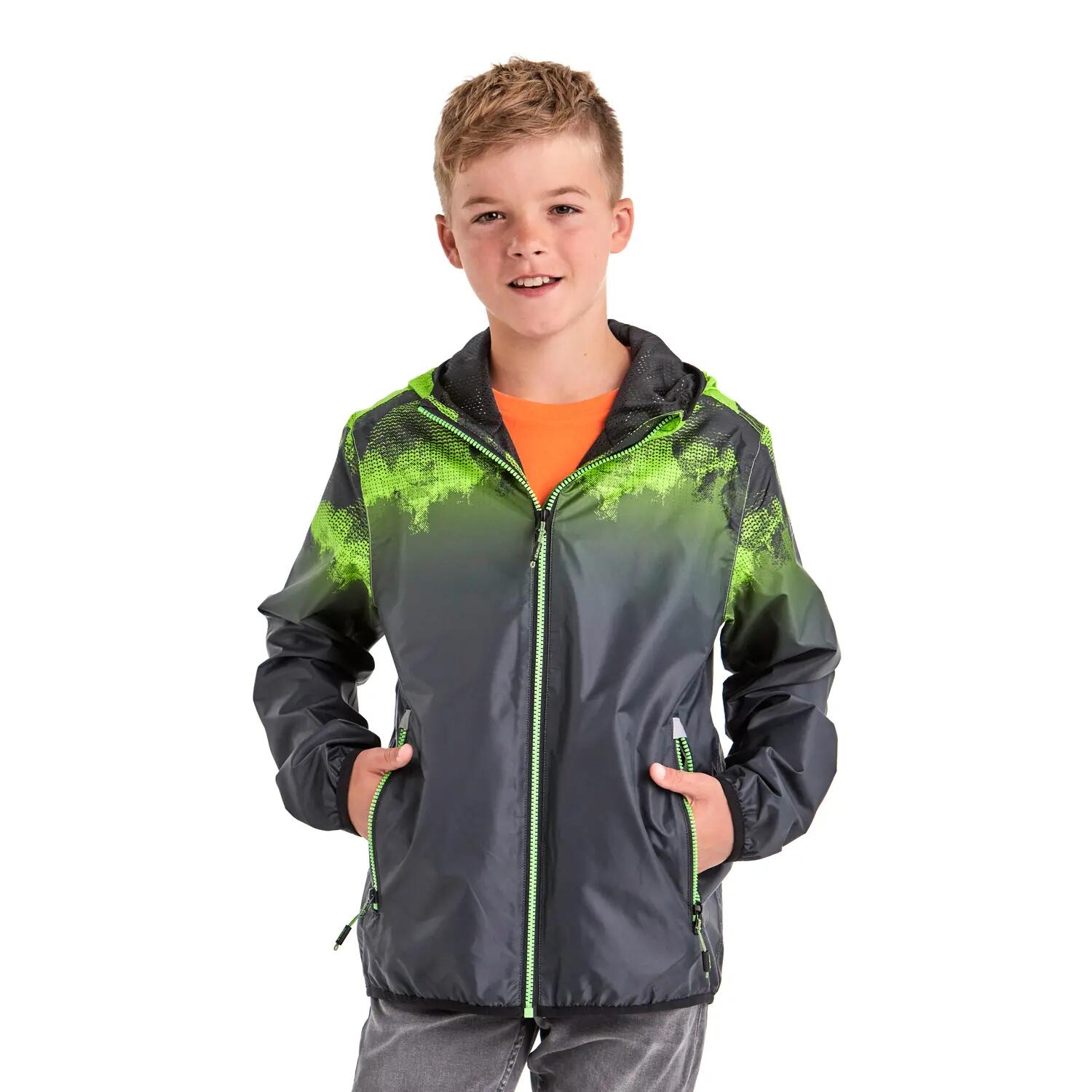 Jungen, Kinder Outdoorjacke Lyse 3/12