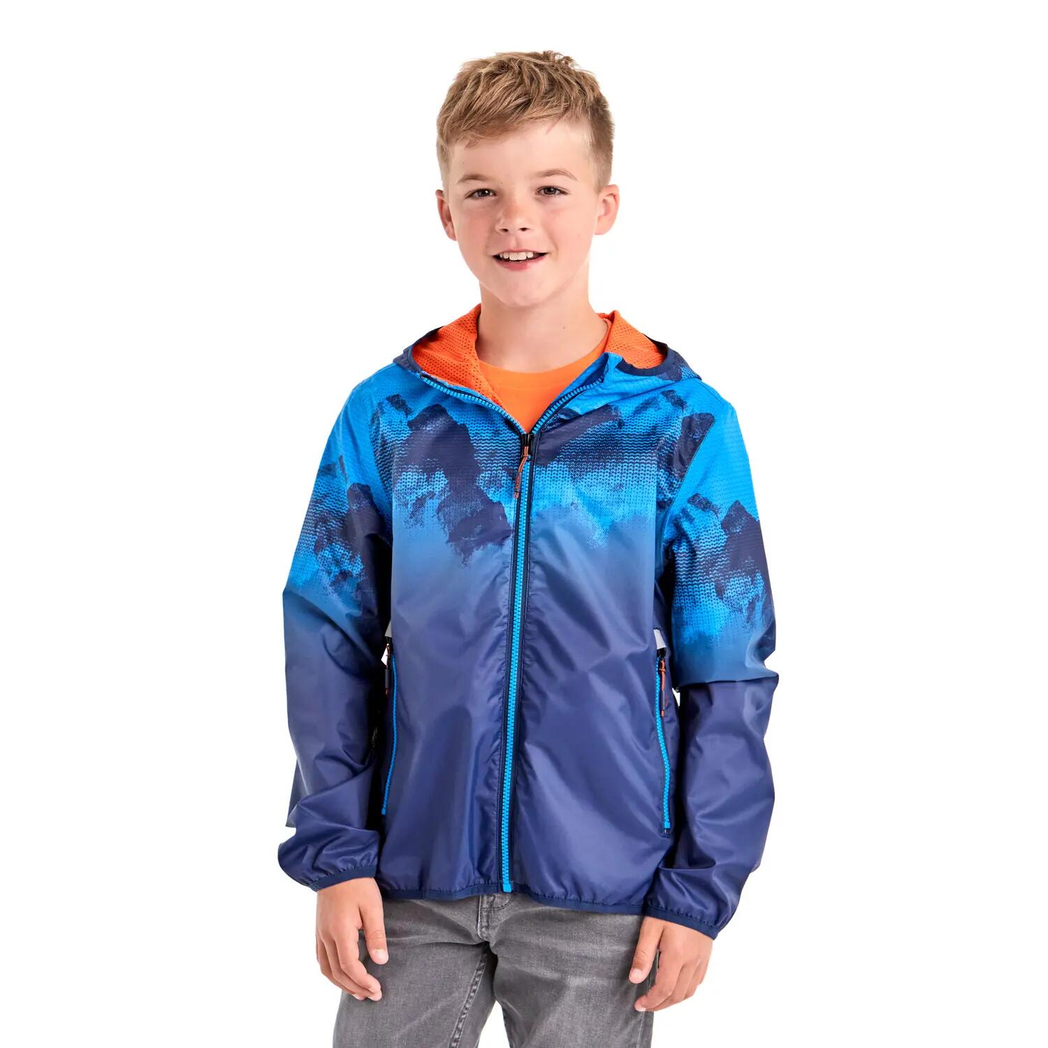 Jungen, Kinder Outdoorjacke Lyse 3/11
