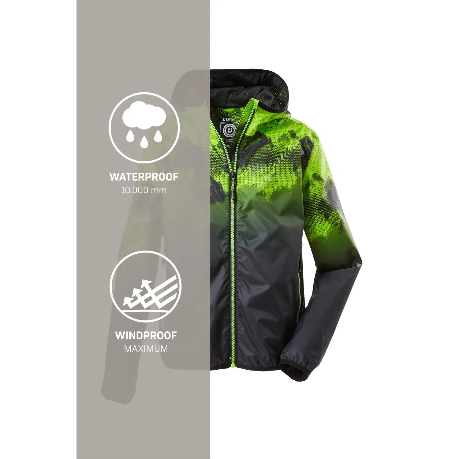 Jungen, Kinder Outdoorjacke Lyse 11/12