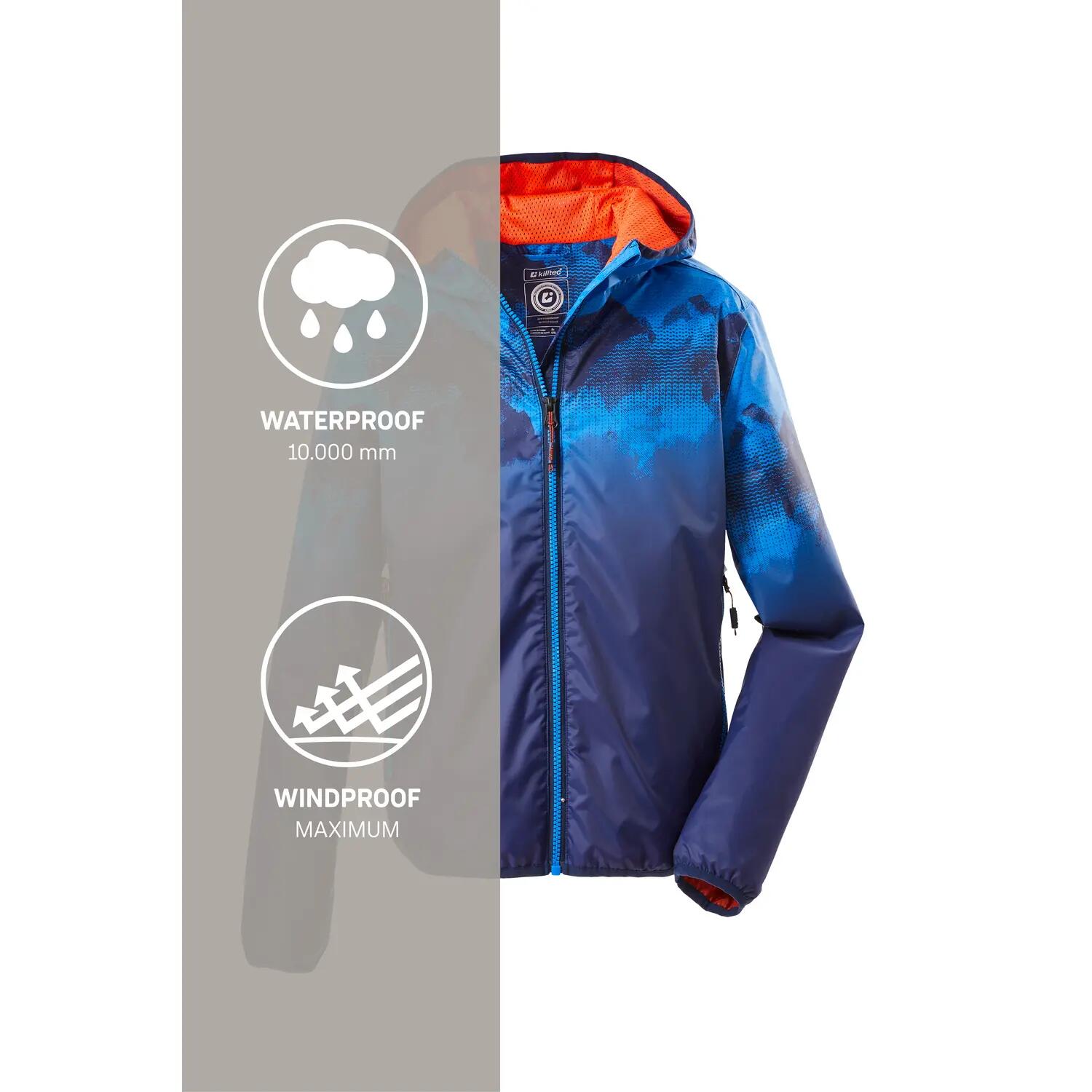 Jungen, Kinder Outdoorjacke Lyse 10/11