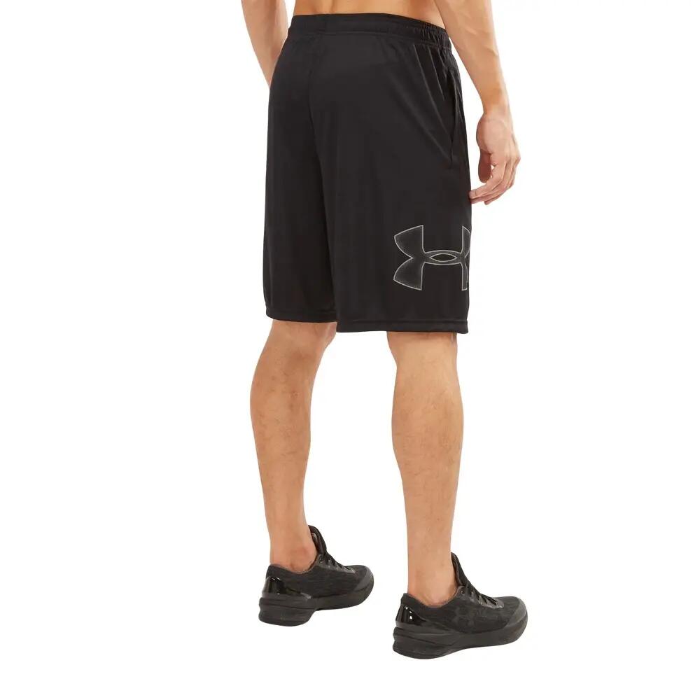 Short Motif/style Graphique TECH Homme (Noir) 3/5