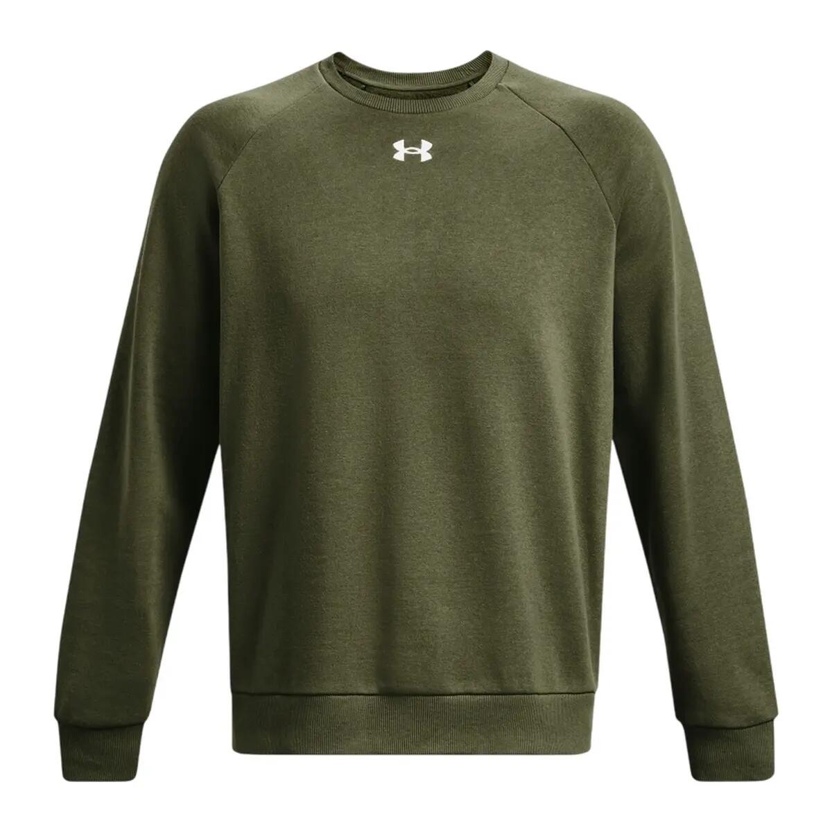 Sweatshirt Rundhalsausschnitt für Herren Grün 2/6