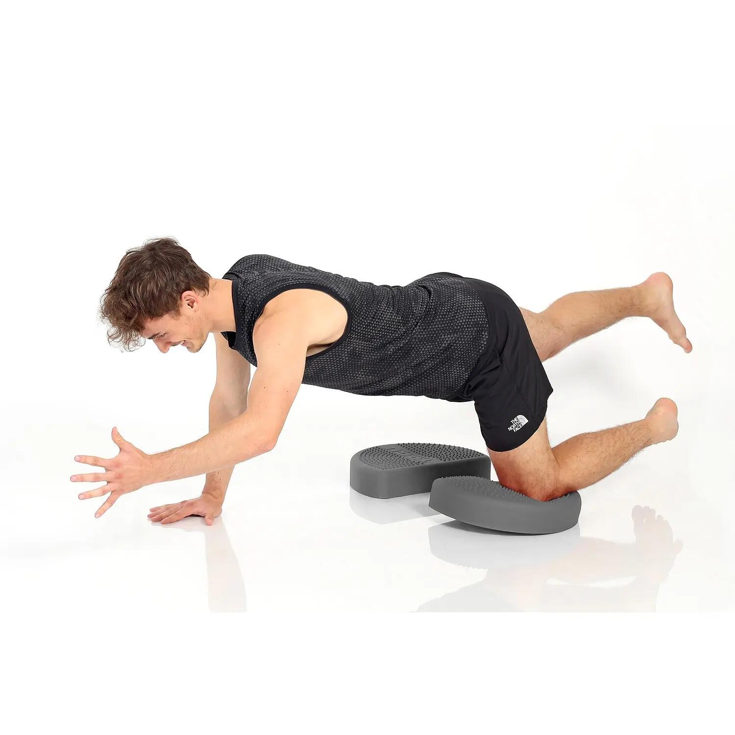 Balance-Step Aero-Step Free Rot Gesundheitssport Unisex Rot 6/6