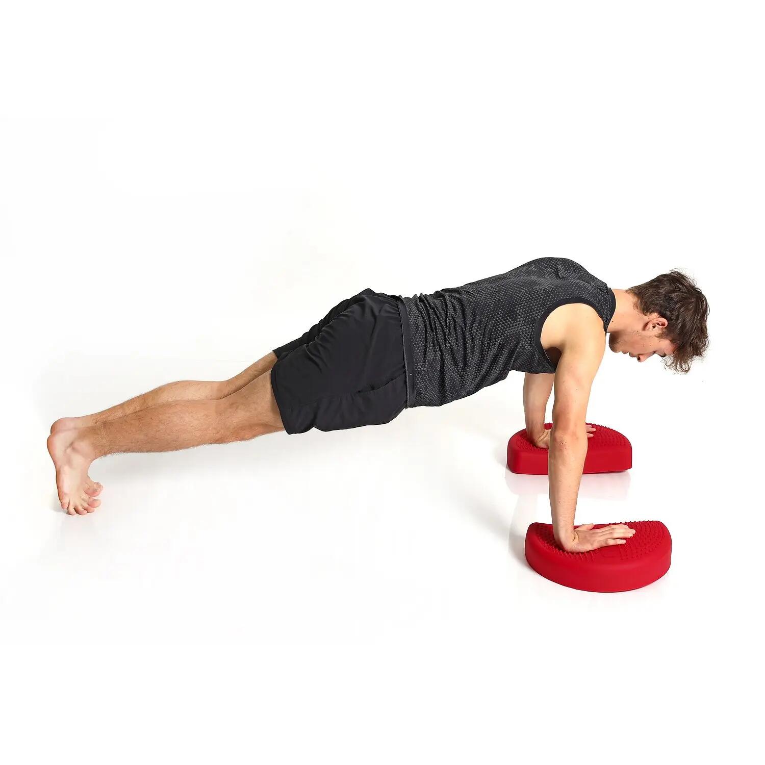 Balance-Step Aero-Step Free Rot Gesundheitssport Unisex Rot 5/6
