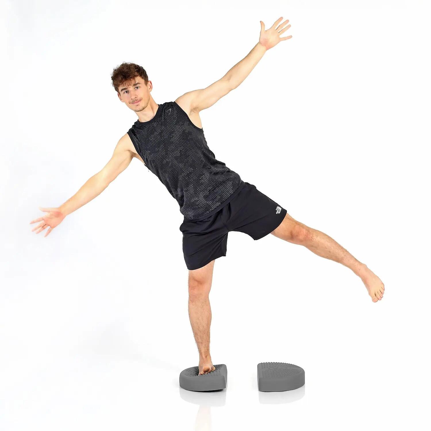 Balance-Step Aero-Step Free Rot Gesundheitssport Unisex Rot 3/6