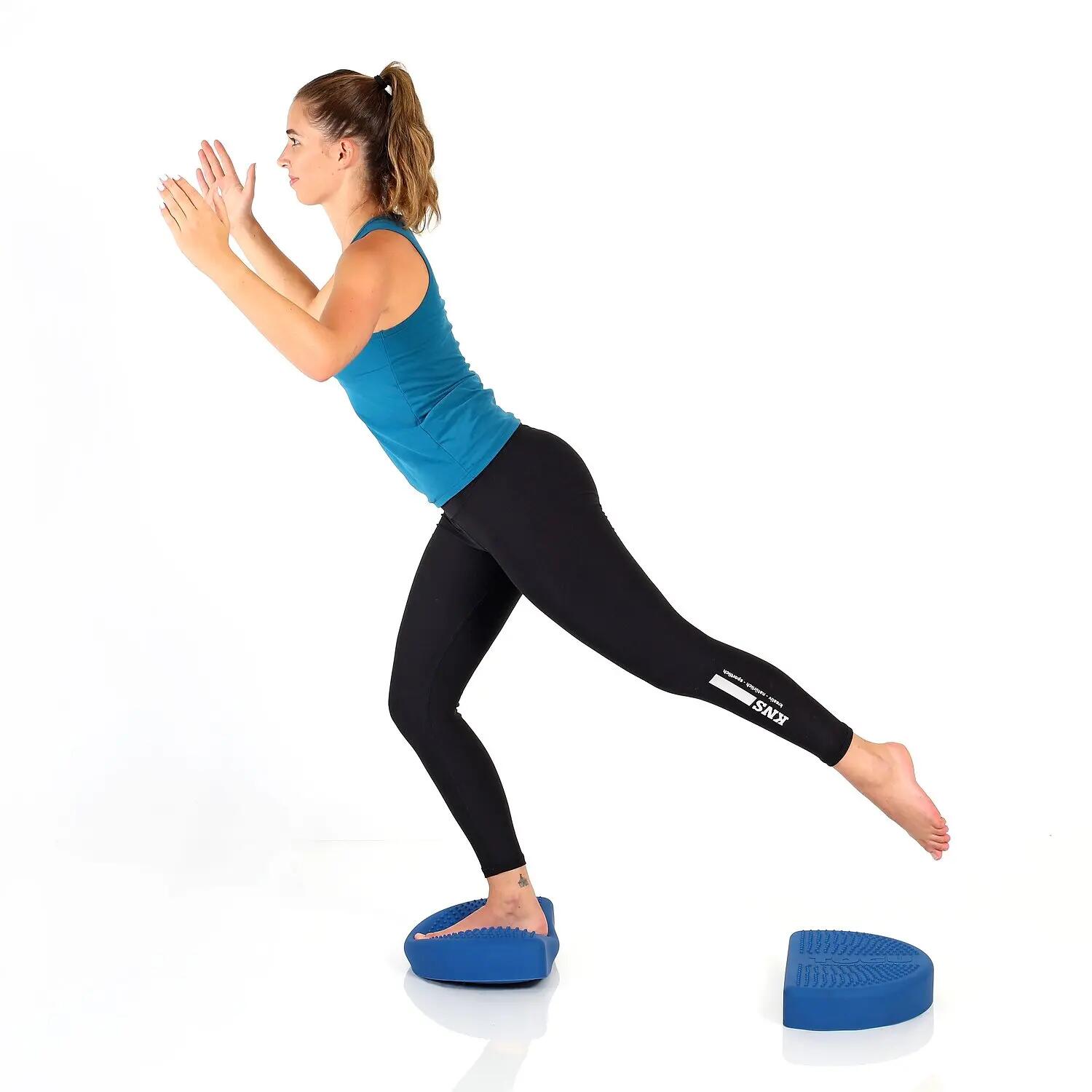 Balance-Step Aero-Step Free Rot Gesundheitssport Unisex Rot 2/6