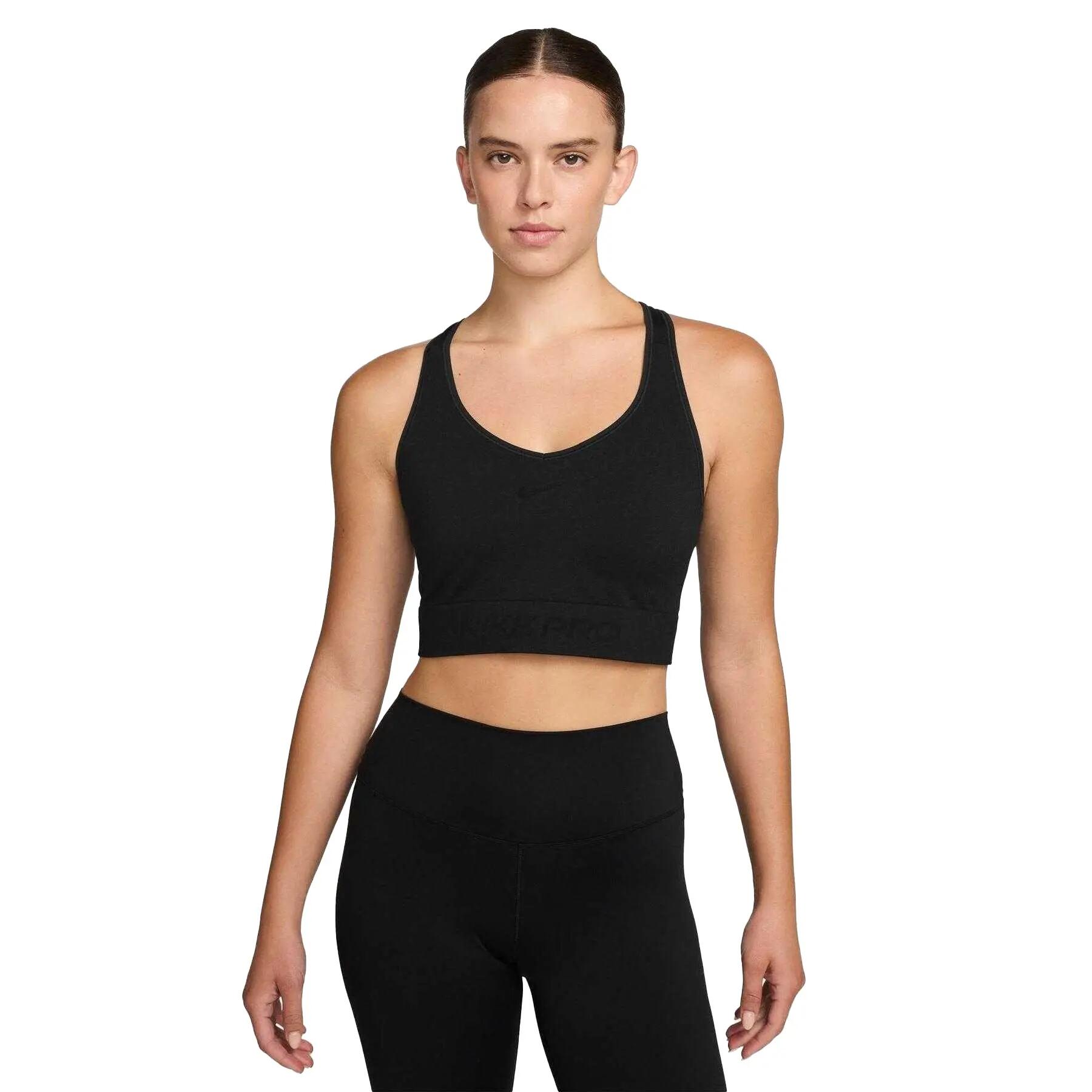 Nike Womens/Ladies Racerback Dri-FIT Cropped Tank Top