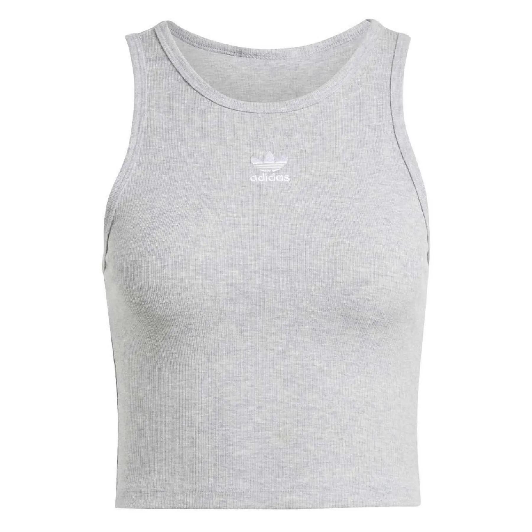 Adidas Womens/Ladies Essentials Ribbed Tank Top