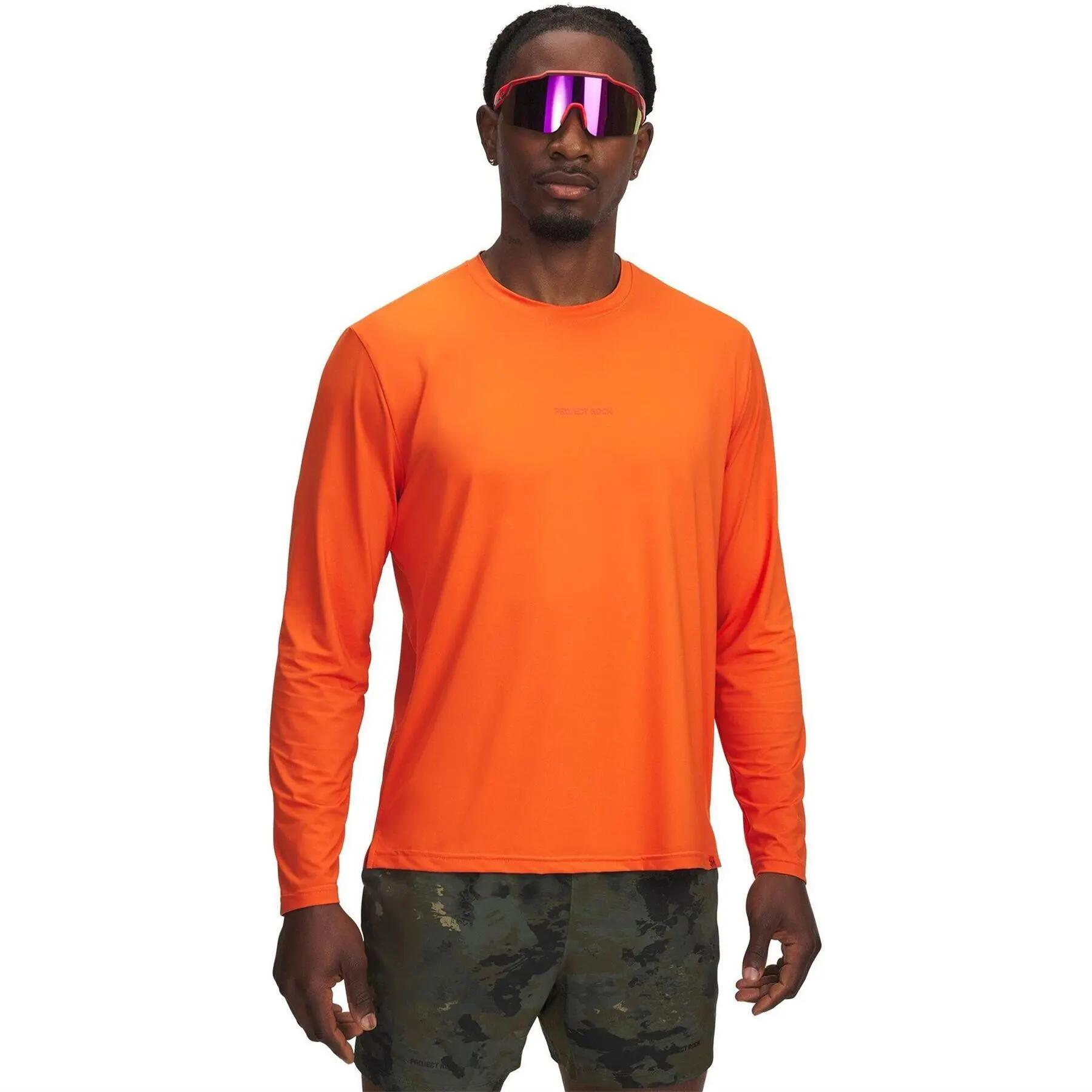 Under Armour Mens Project Rock Iso-Chill Technical Top
