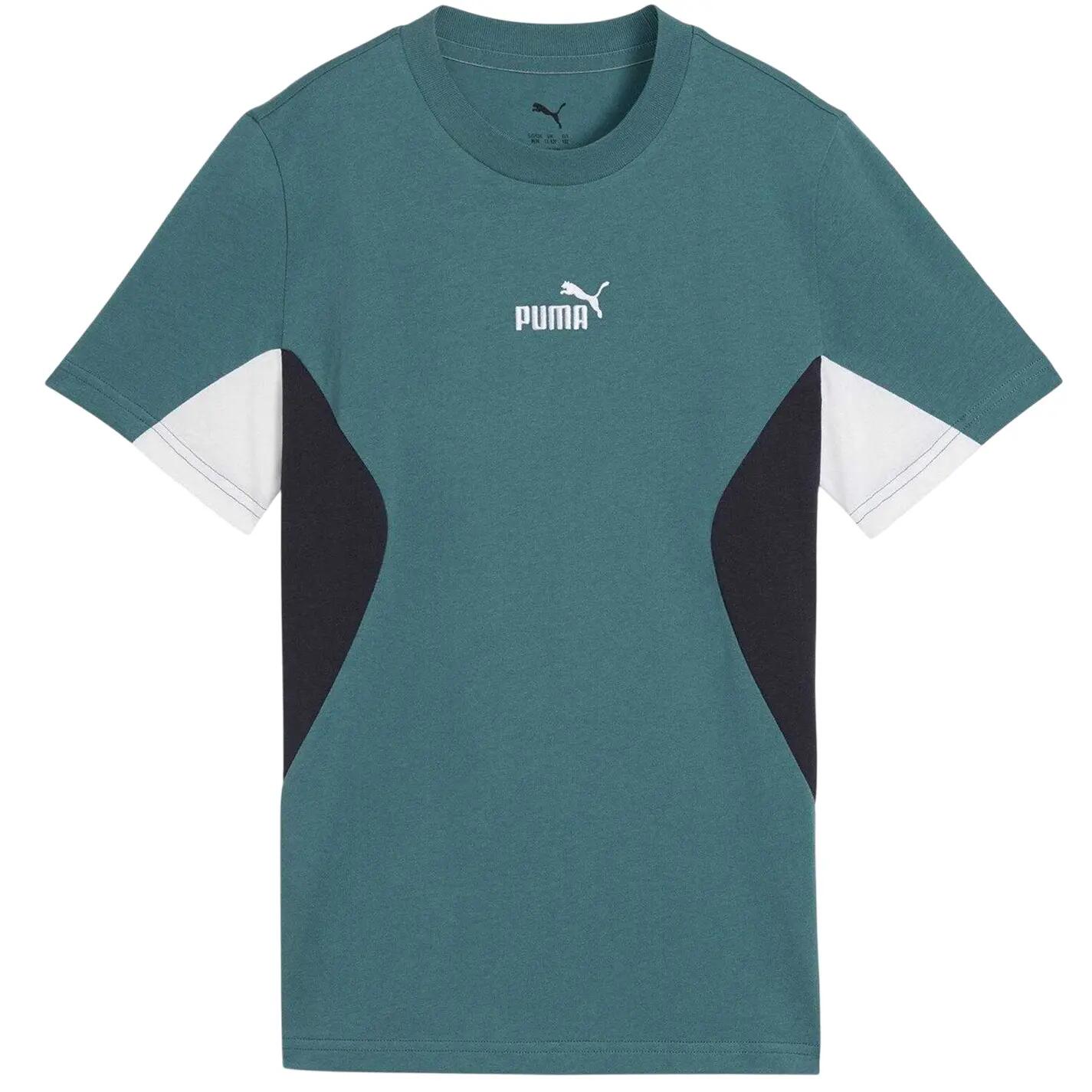 Puma Childrens/Kids Colour Block T-Shirt