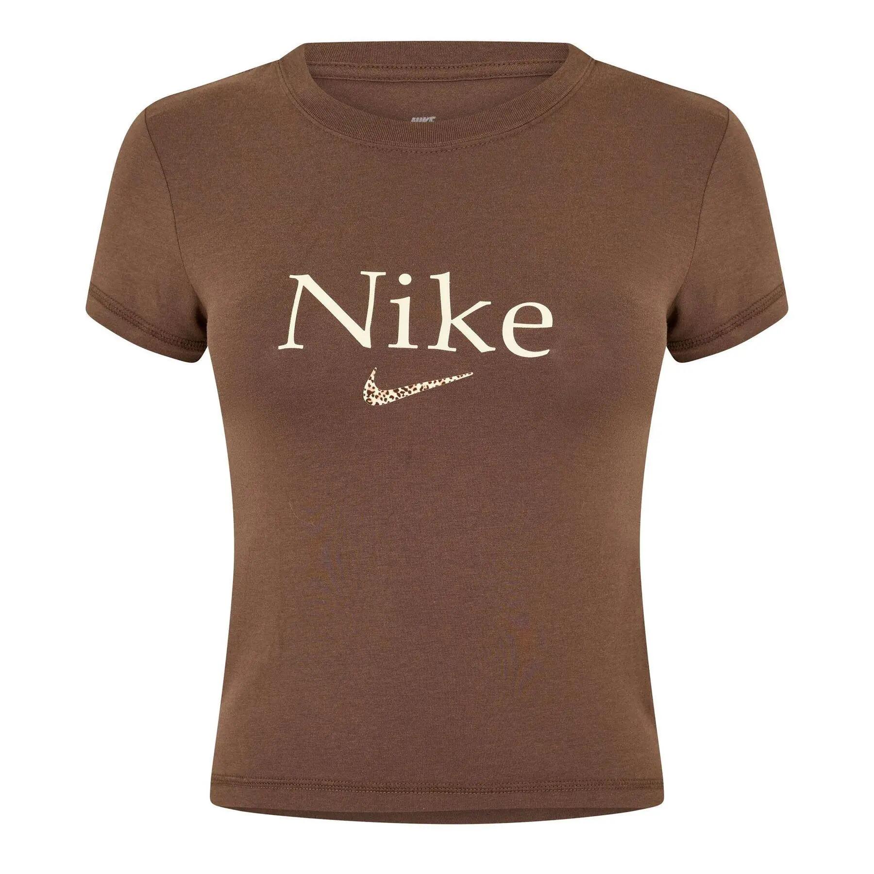 Nike Womens/Ladies Cropped T-Shirt