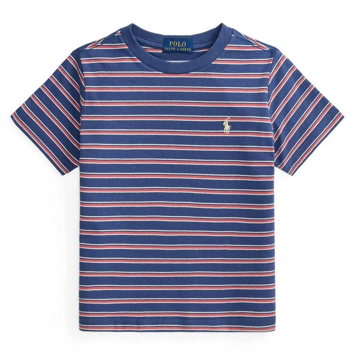 Ralph Lauren Childrens/Kids Striped T-Shirt