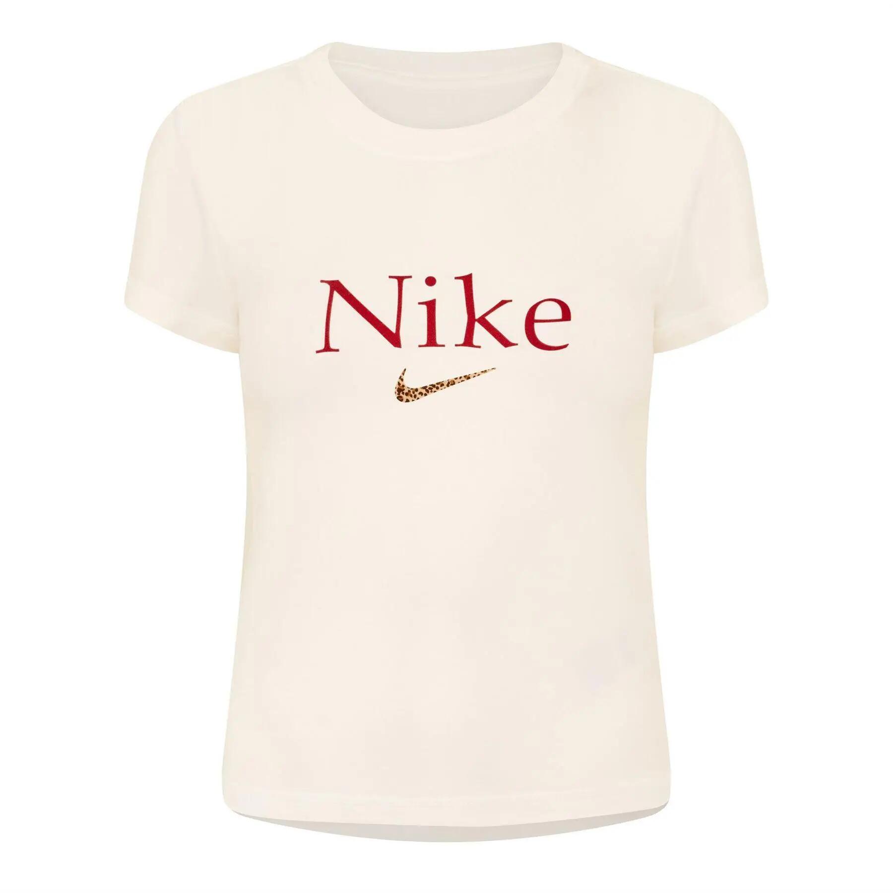 Nike Womens/Ladies Cropped T-Shirt