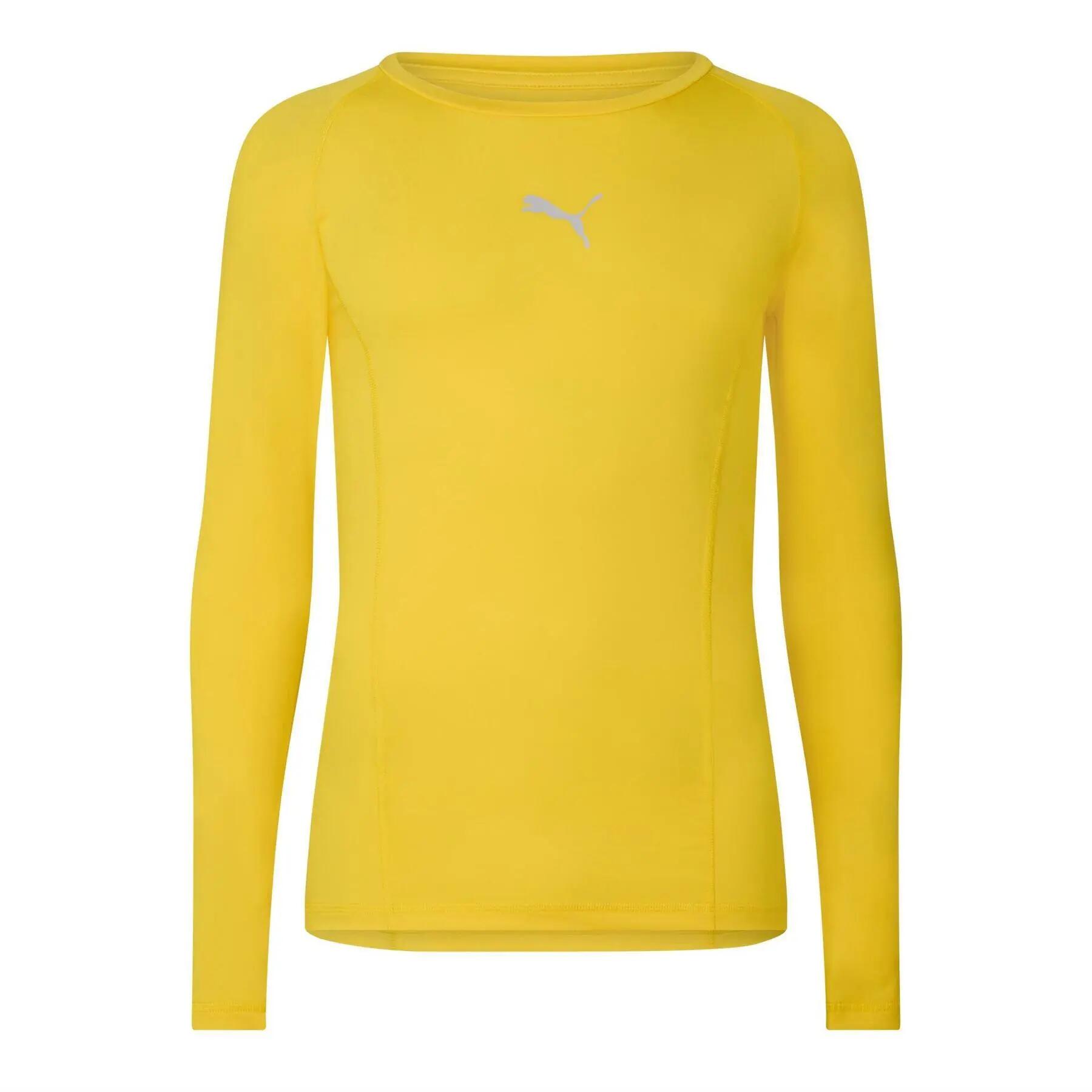 Puma Mens Liga Long-Sleeved T-Shirt