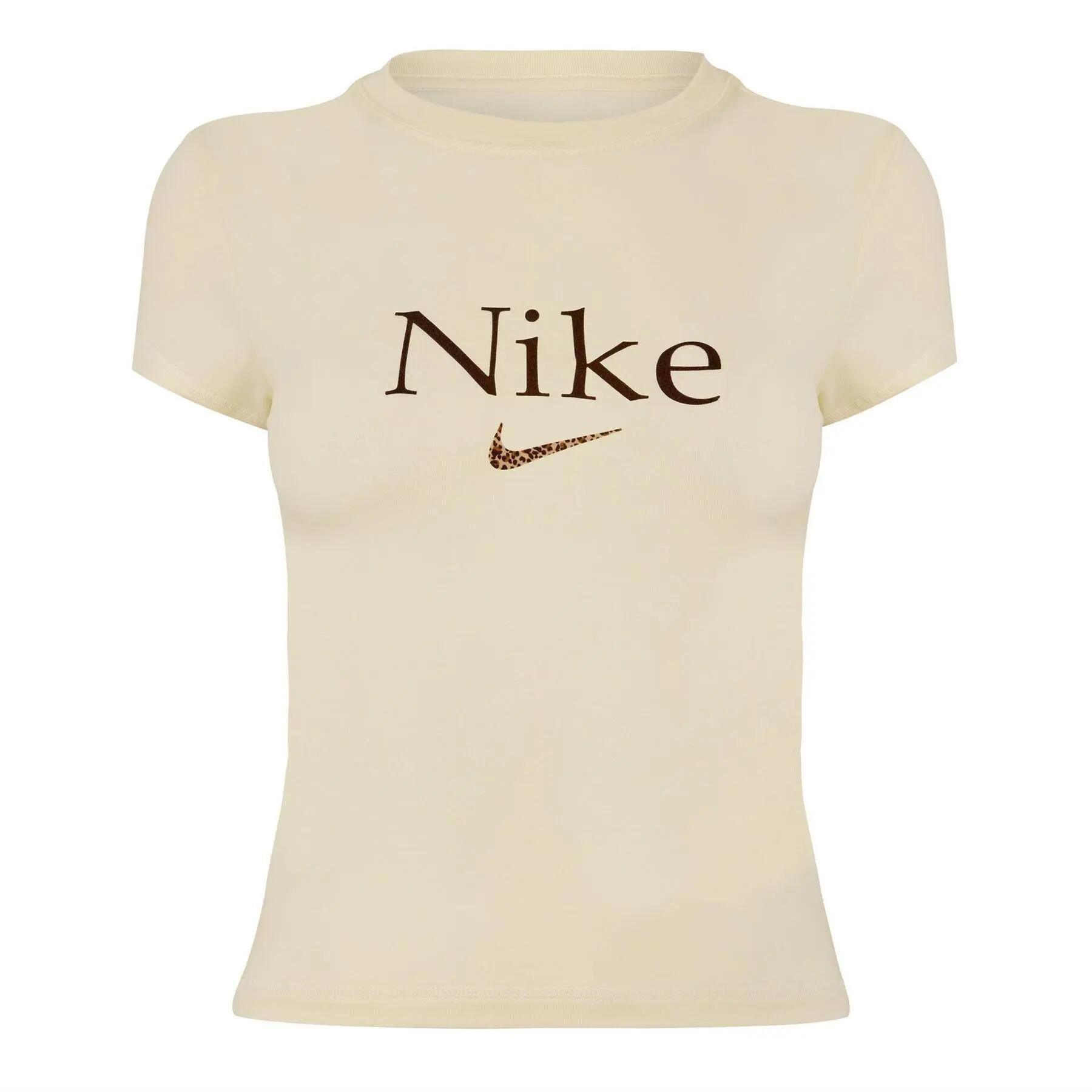 Nike Womens/Ladies Cropped T-Shirt