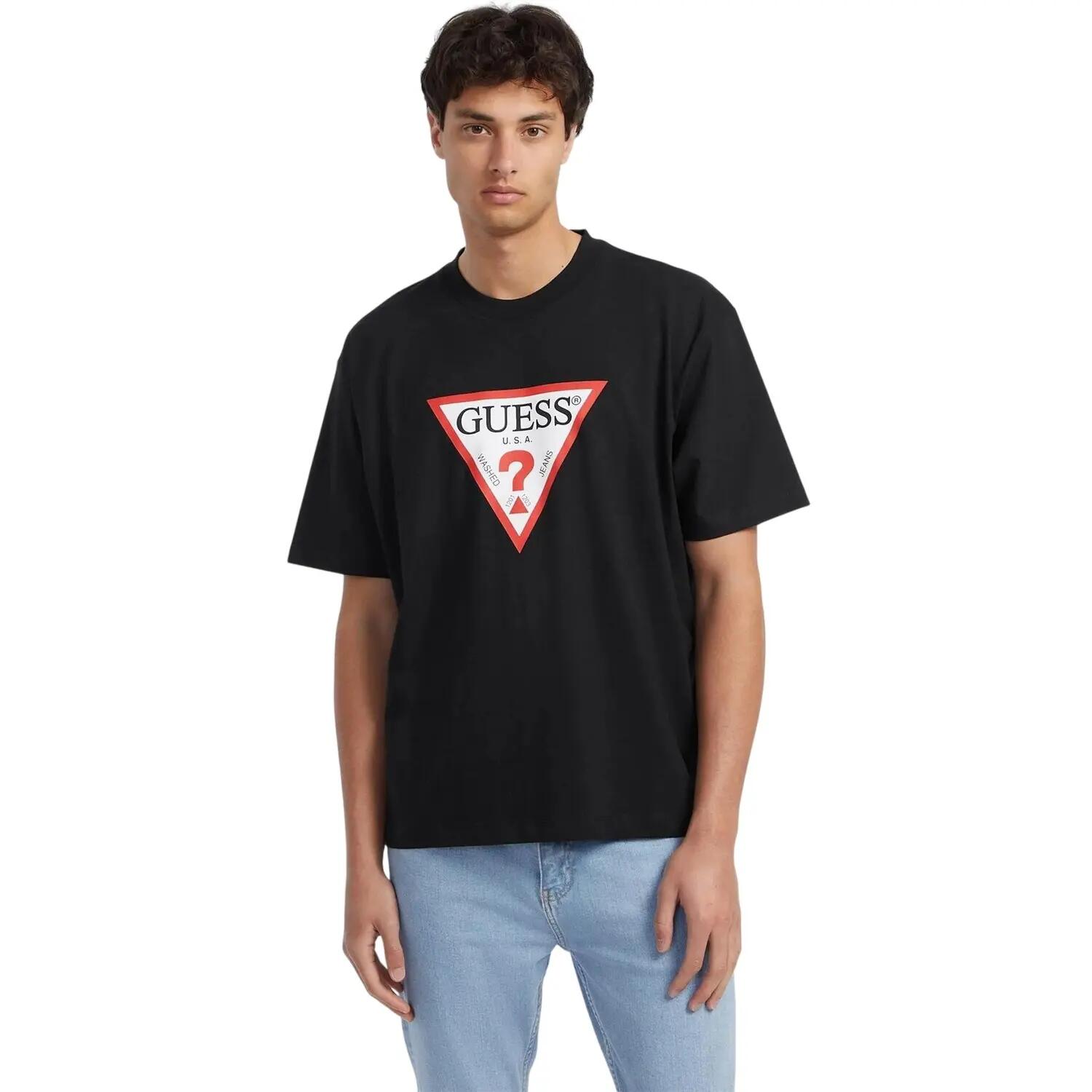 Guess Mens Jeans Iconic T-Shirt