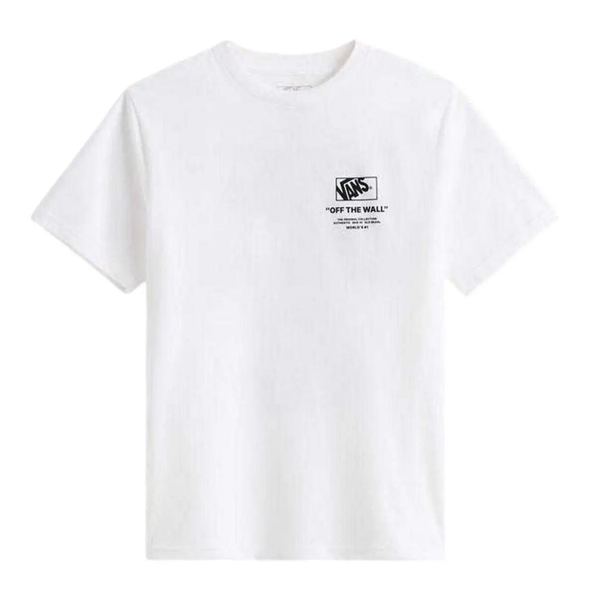 Vans Childrens/Kids Back Logo T-Shirt