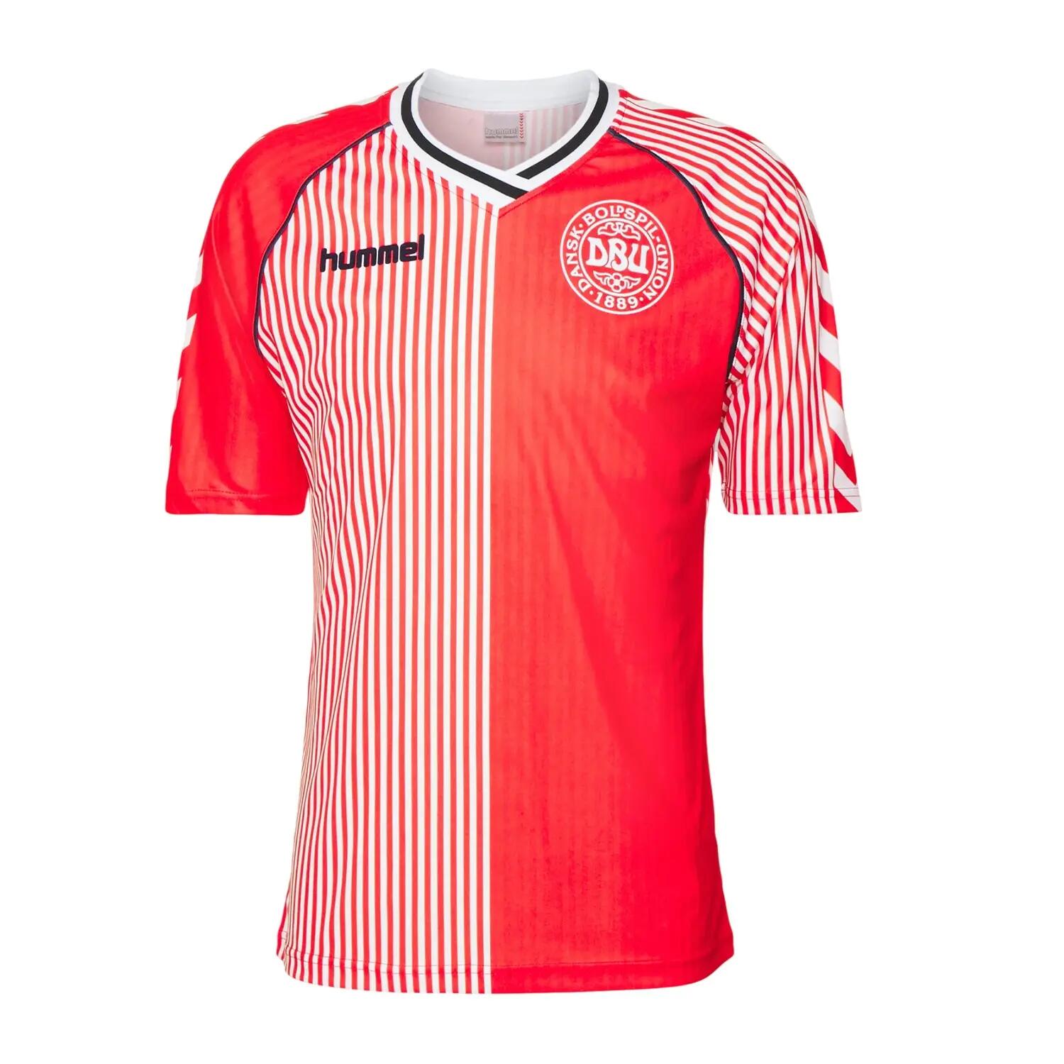 Hummel Mens Denmark Football Shirt