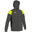 Veste à capuche Homme Joma Crew iii gris melange jaune noir