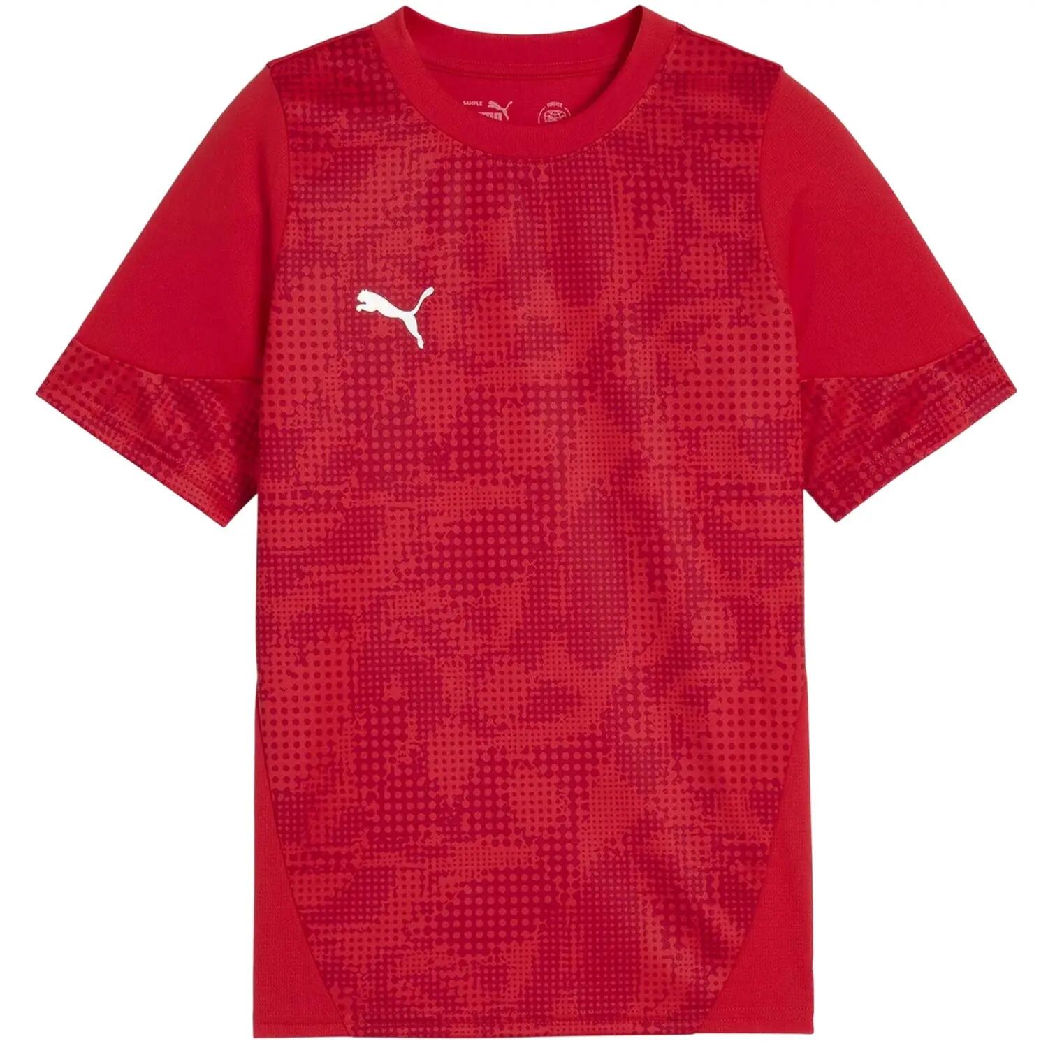 Puma Childrens/Kids Teamcup Training T-Shirt