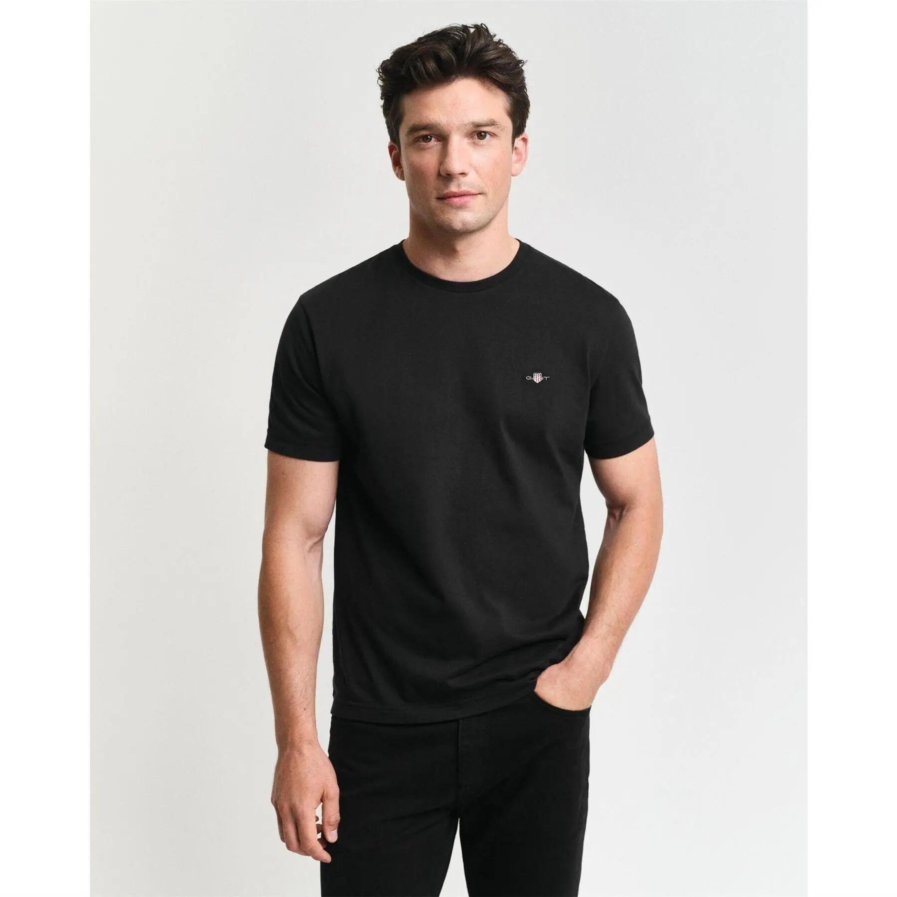 Gant Mens Fit Shield T-Shirt