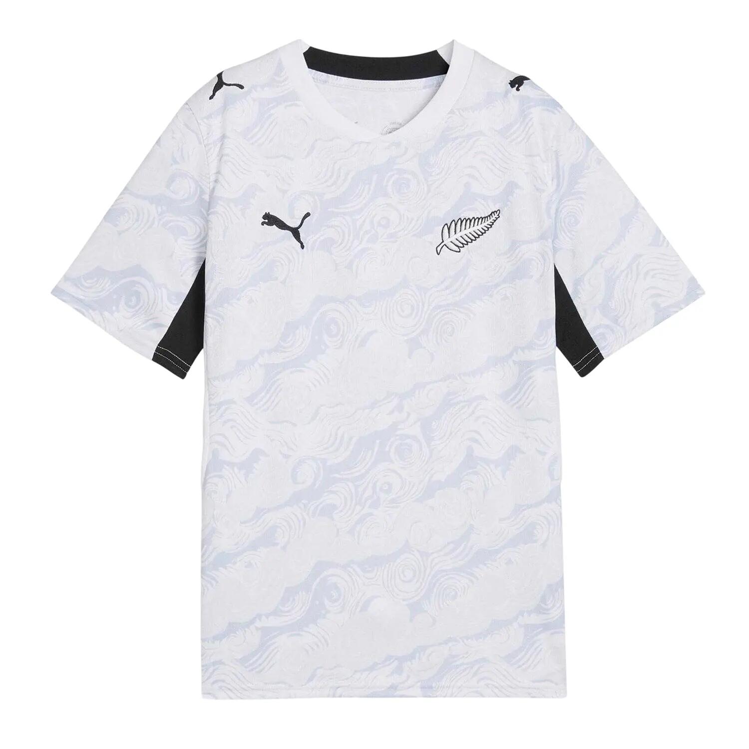 Puma Childrens/Kids World Cup 2026 New Zealand Away Shirt