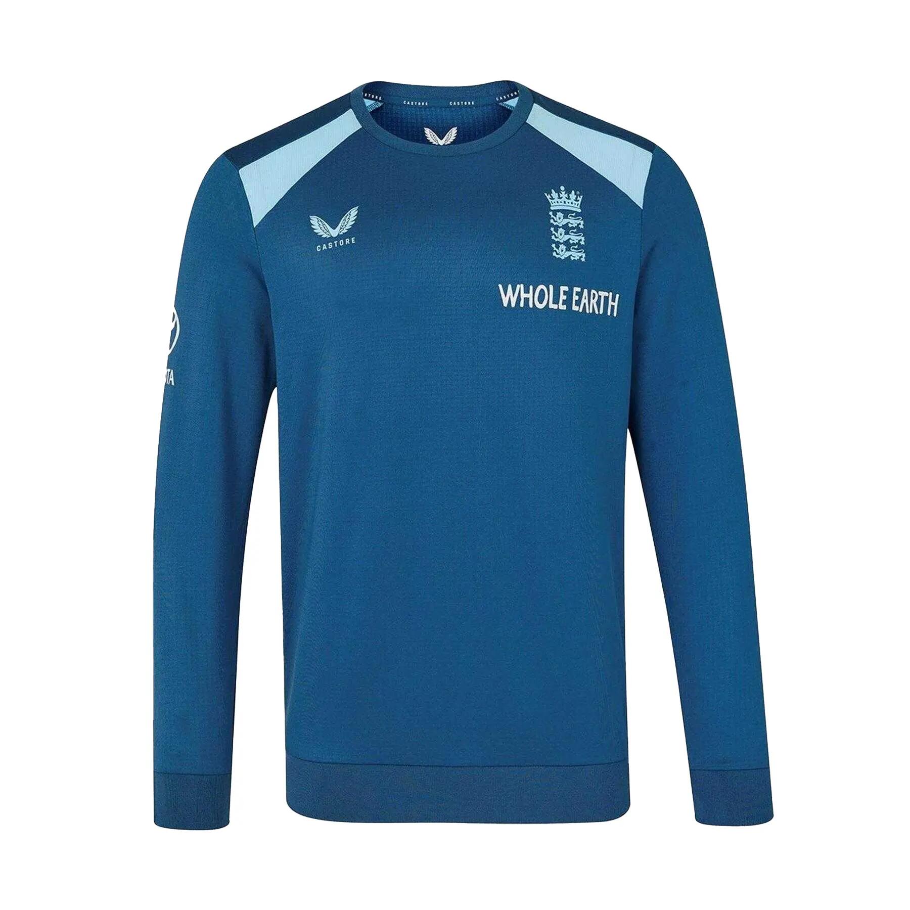 Castore Mens 2026/2027 England Cricket Jumper