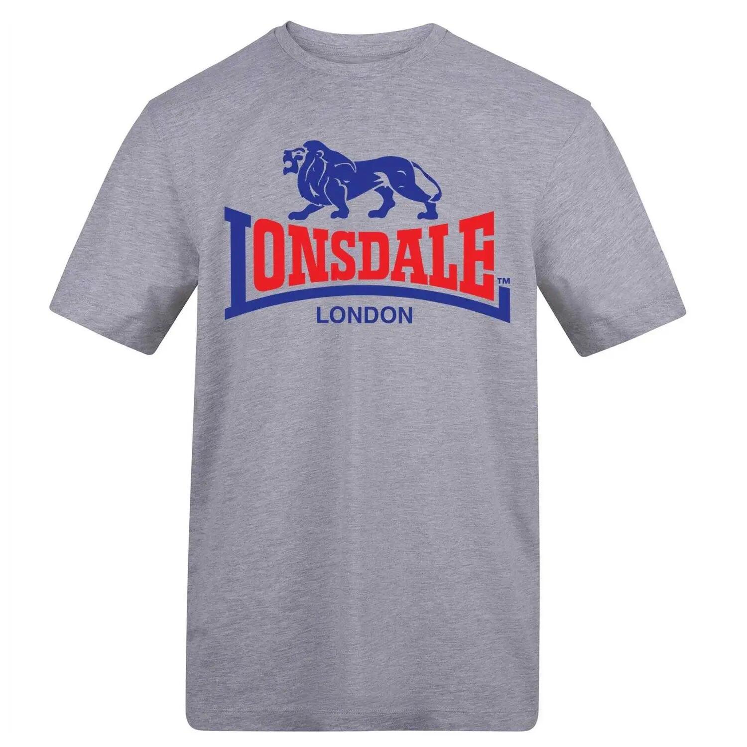Lonsdale Mens Logo T-Shirt