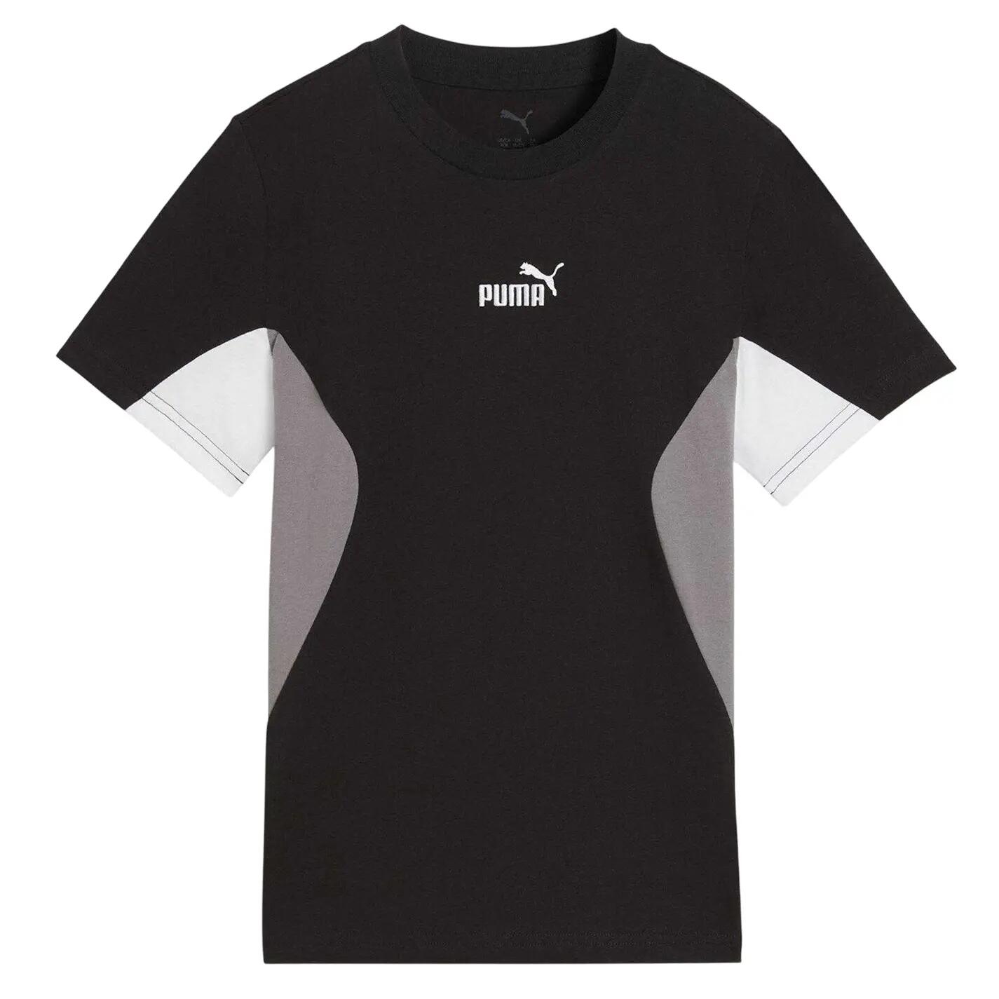 Puma Childrens/Kids Colour Block T-Shirt