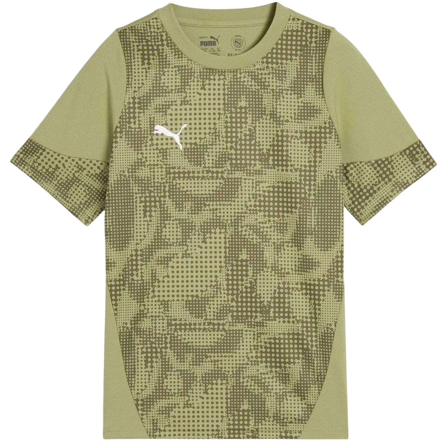 Puma Childrens/Kids Teamcup Training T-Shirt