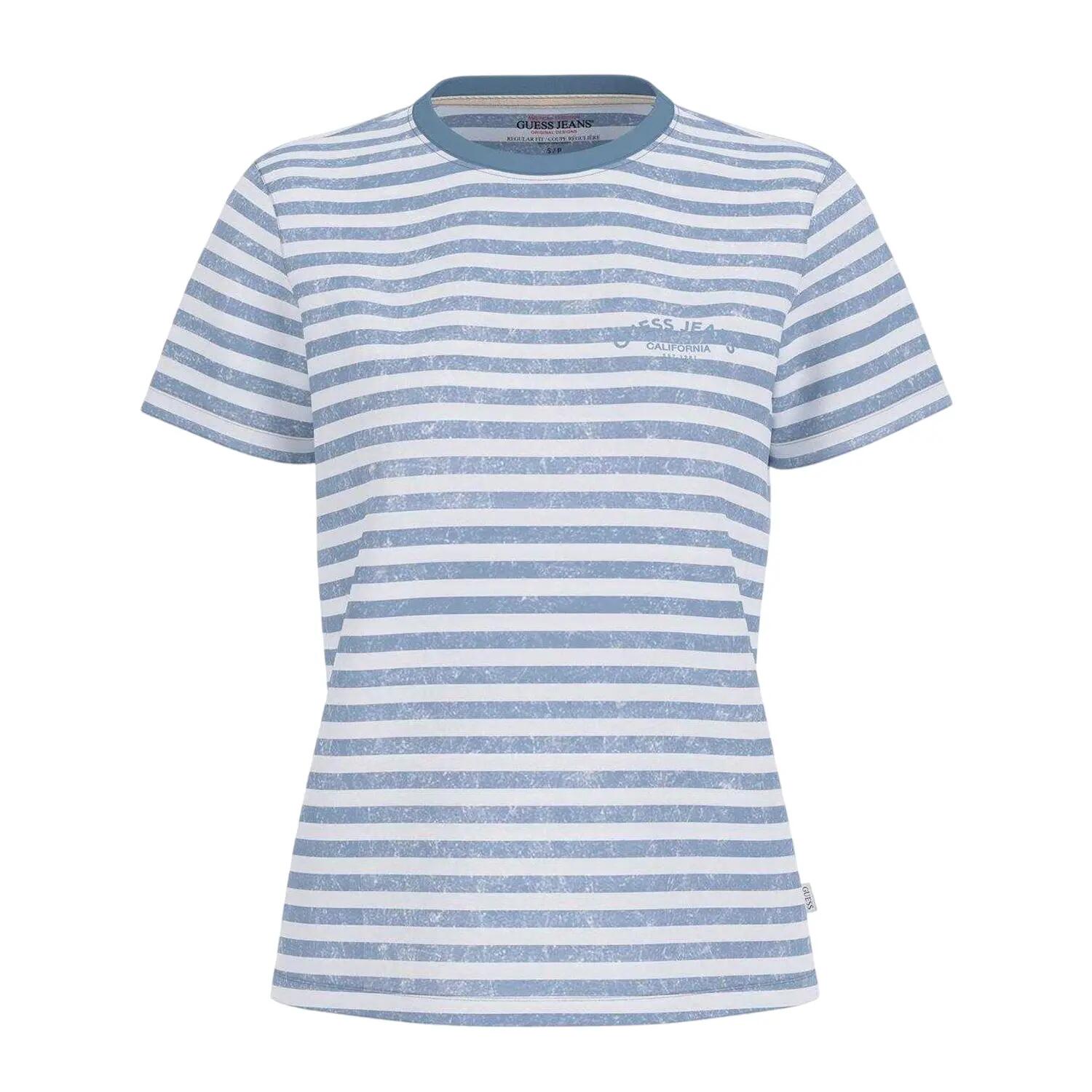 Guess Womens/Ladies Striped Slim T-Shirt