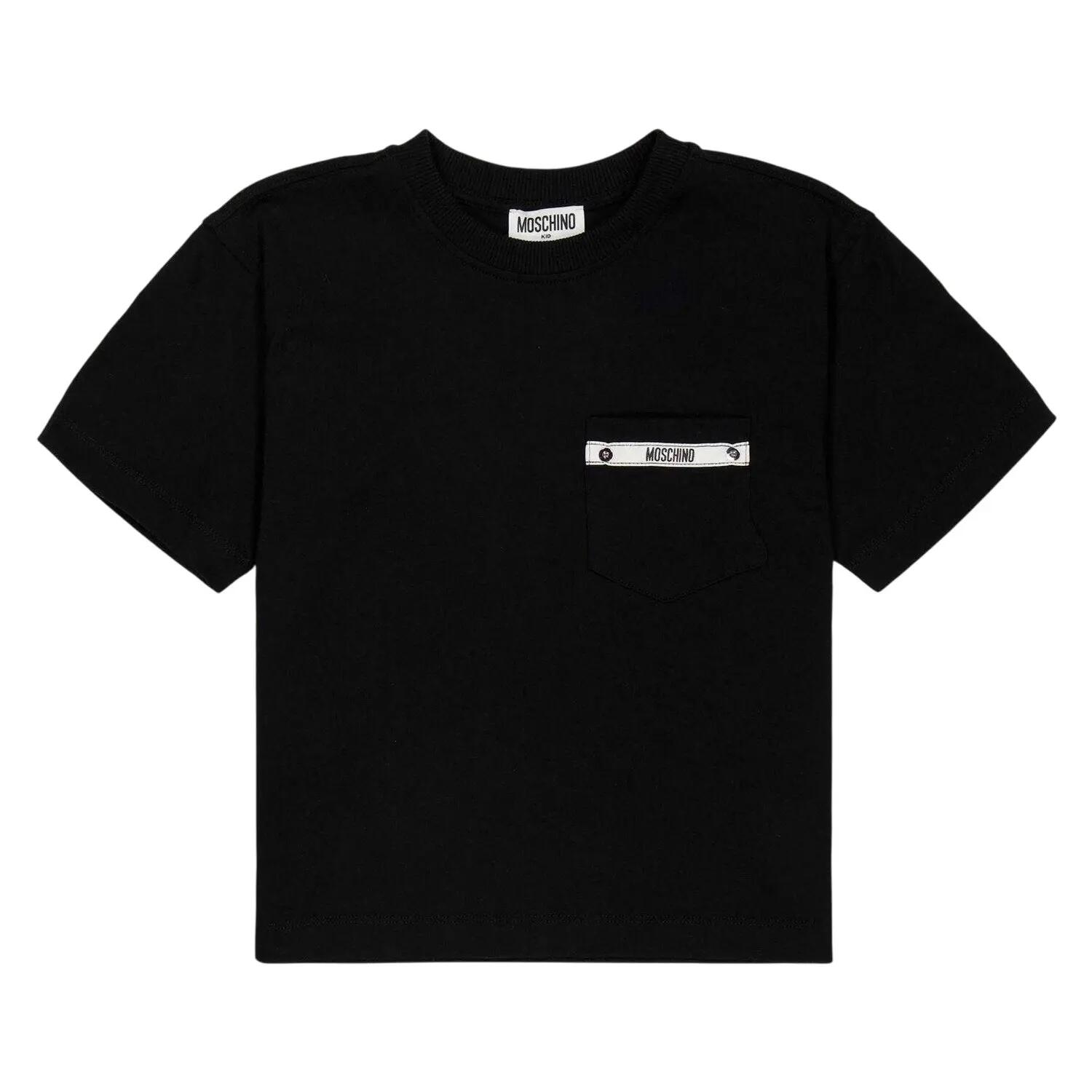 Moschino Childrens/Kids Pocket Detail T-Shirt