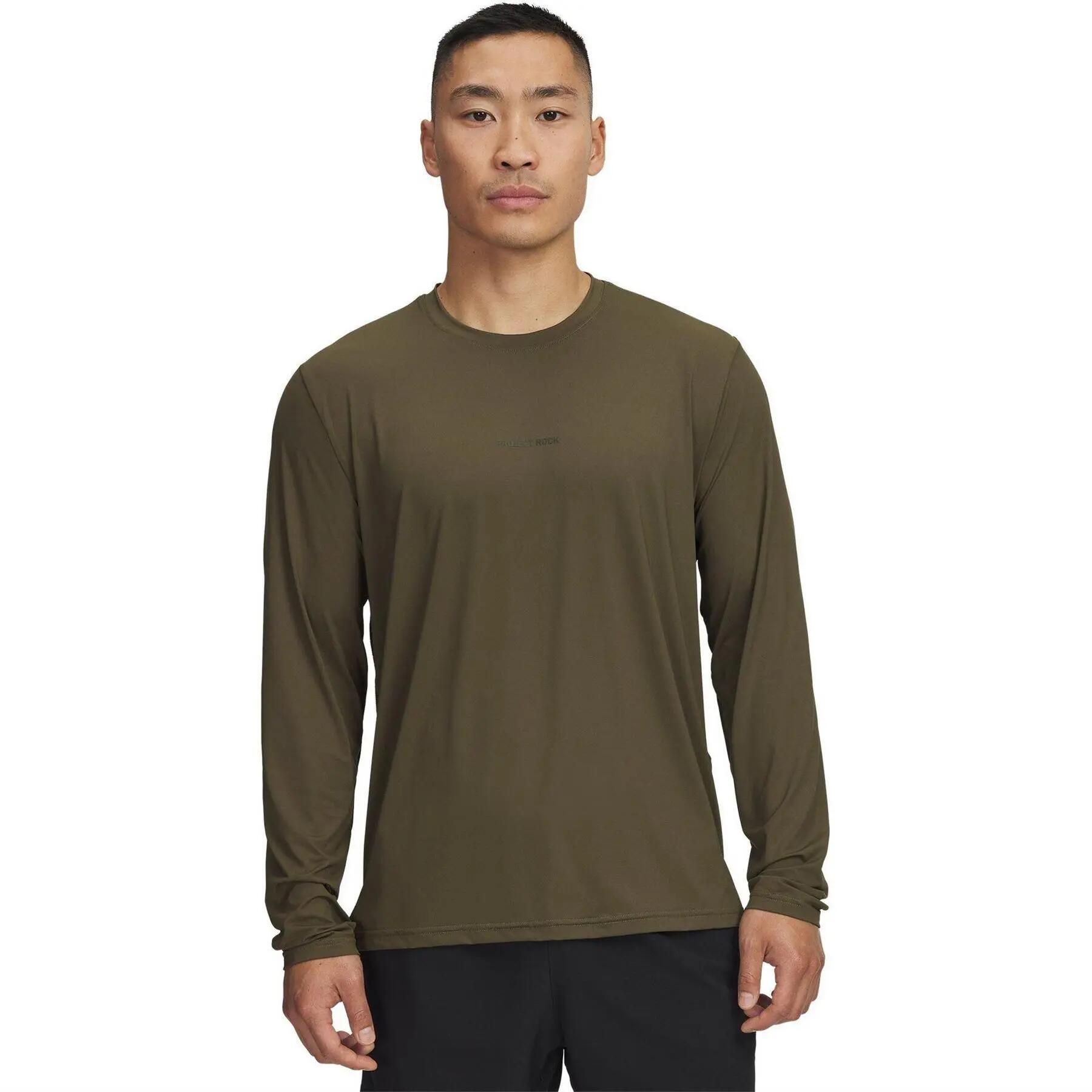 Under Armour Mens Project Rock Iso-Chill Technical Top