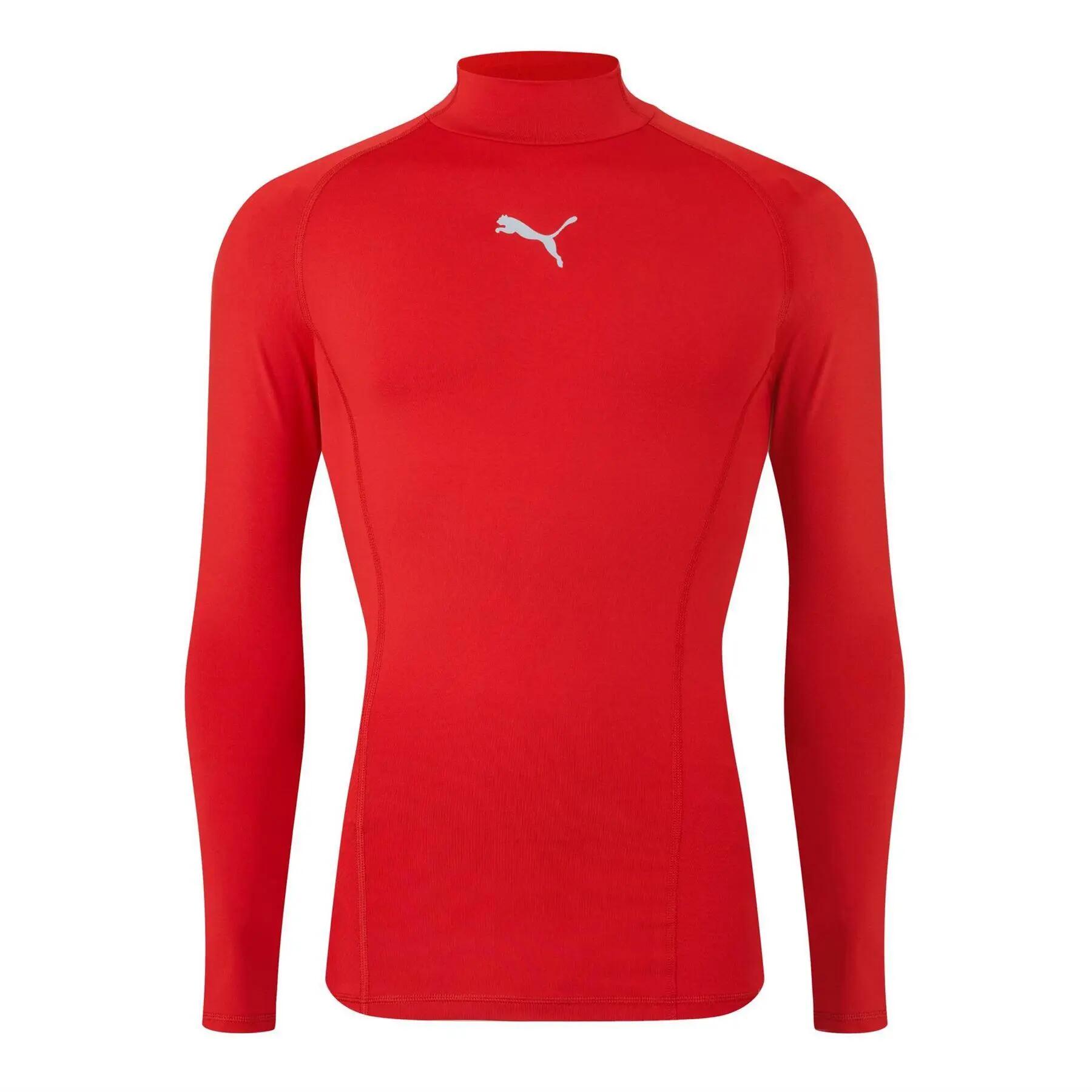 Puma Mens Liga Thermal Snug Fit T-Shirt