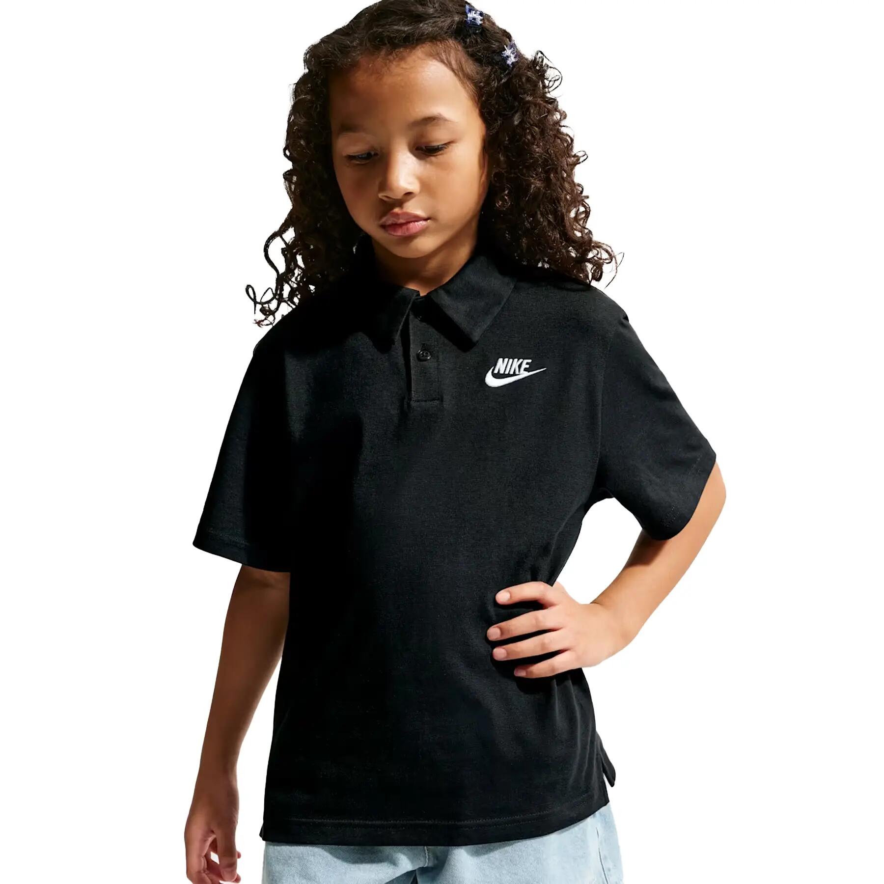 Nike Childrens/Kids Swoosh Short-Sleeved Polo Shirt
