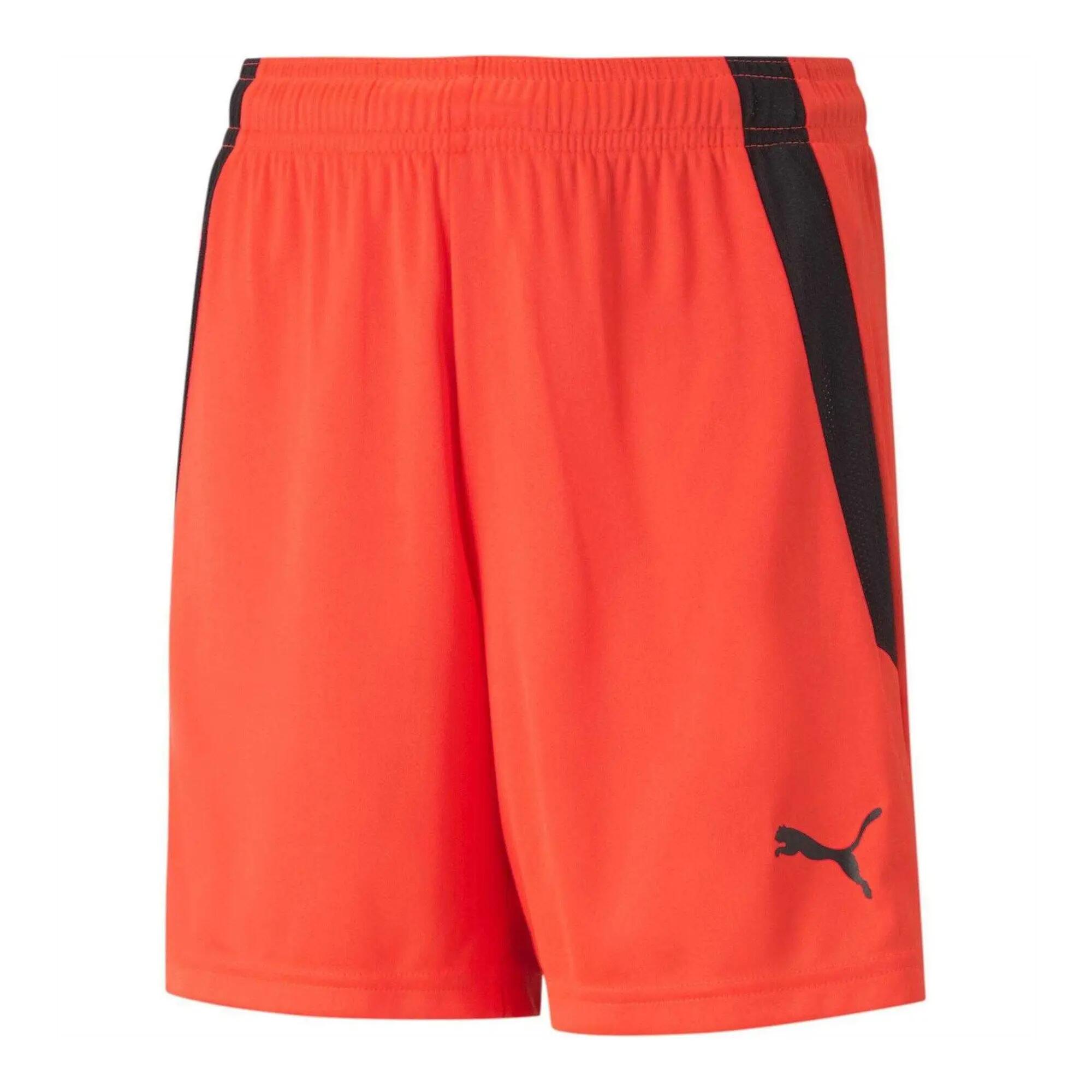 Puma Childrens/Kids Team Liga Football Shorts