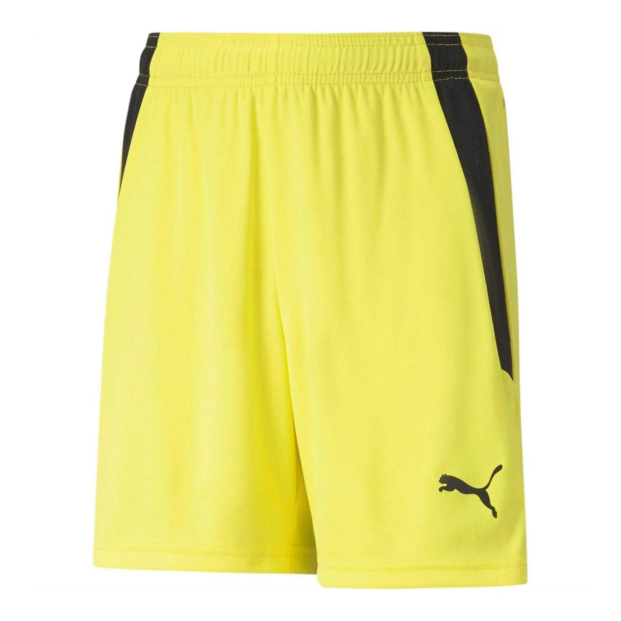 Puma Childrens/Kids Team Liga Football Shorts