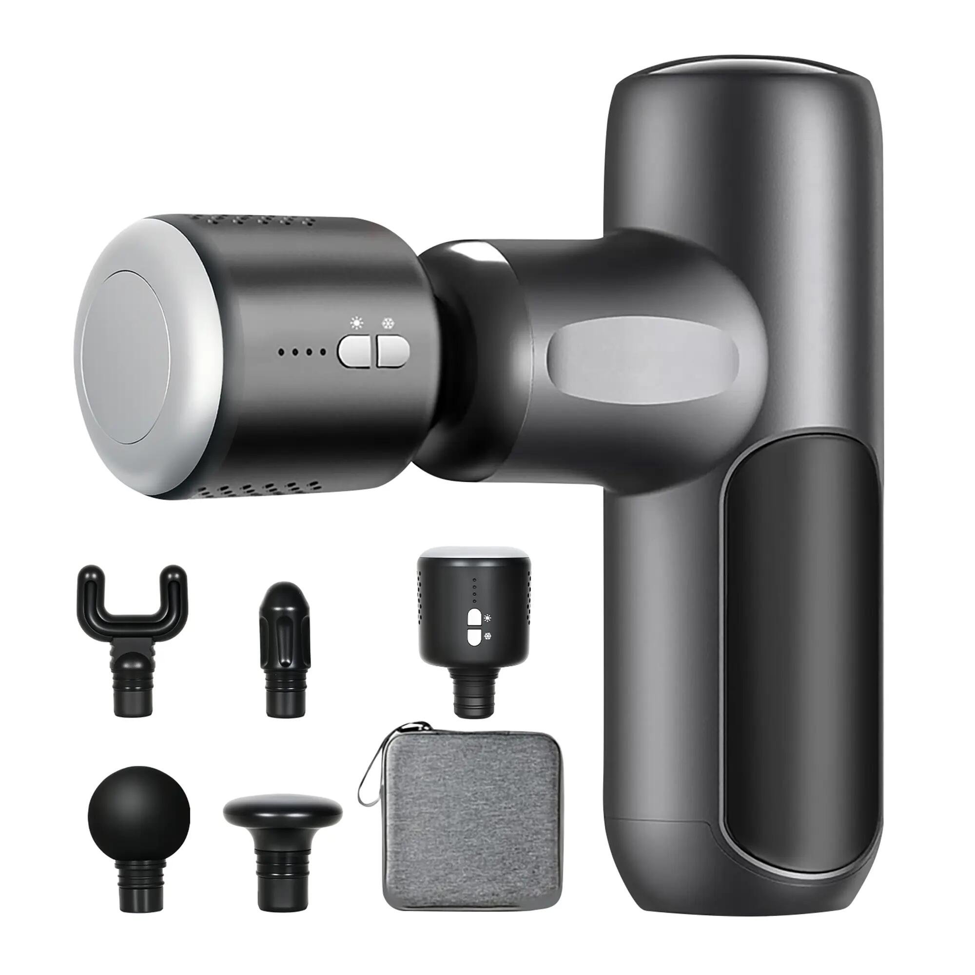 Centra Massage Gun Deep Tissue Heating Cooling Head for Muscle Deep Relaxation