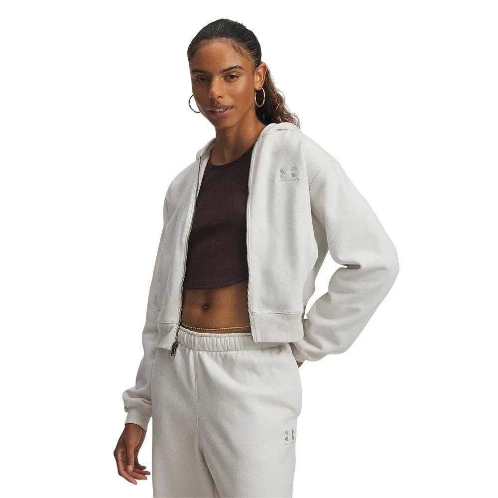 Under Armour Womens/Ladies Fleece Full Zip Hoodie